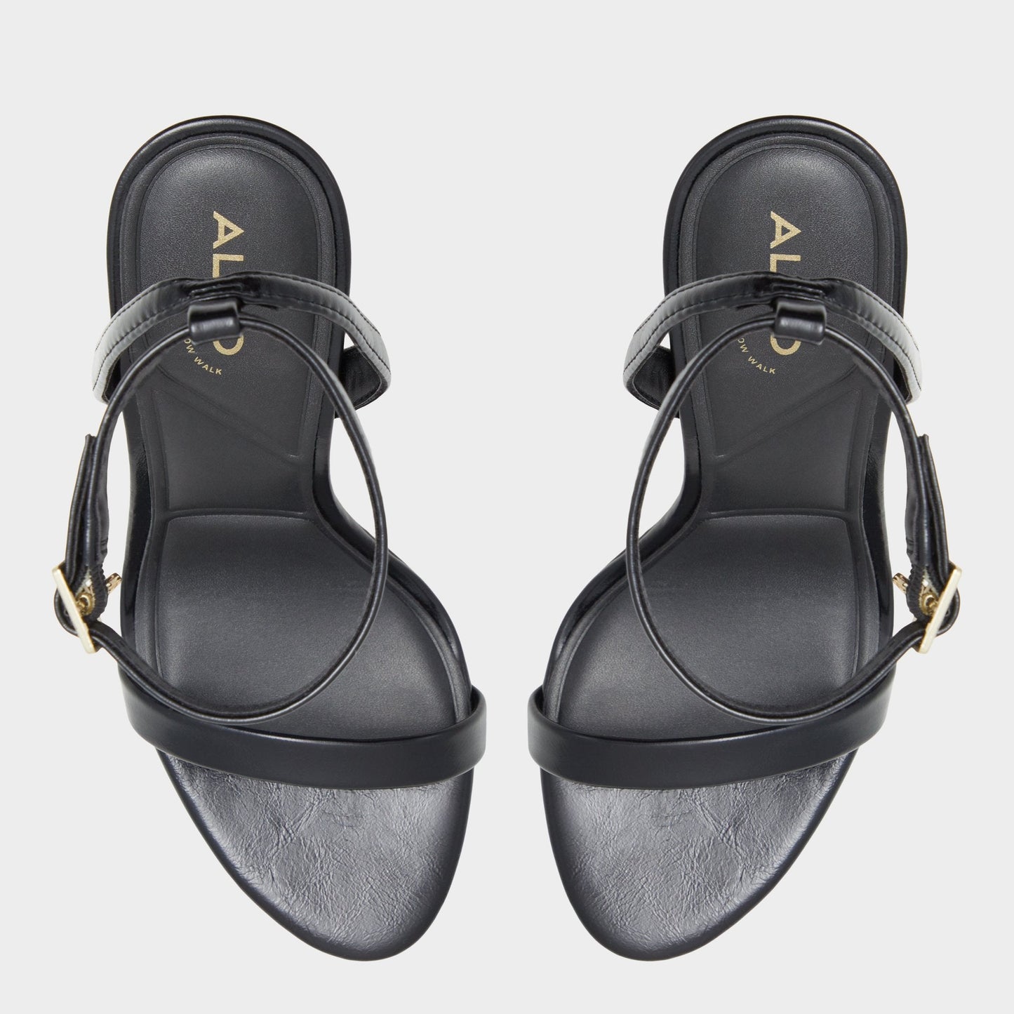Maristou Black Women's Strappy sandals - Heeled sandal, Stiletto heel - Black
