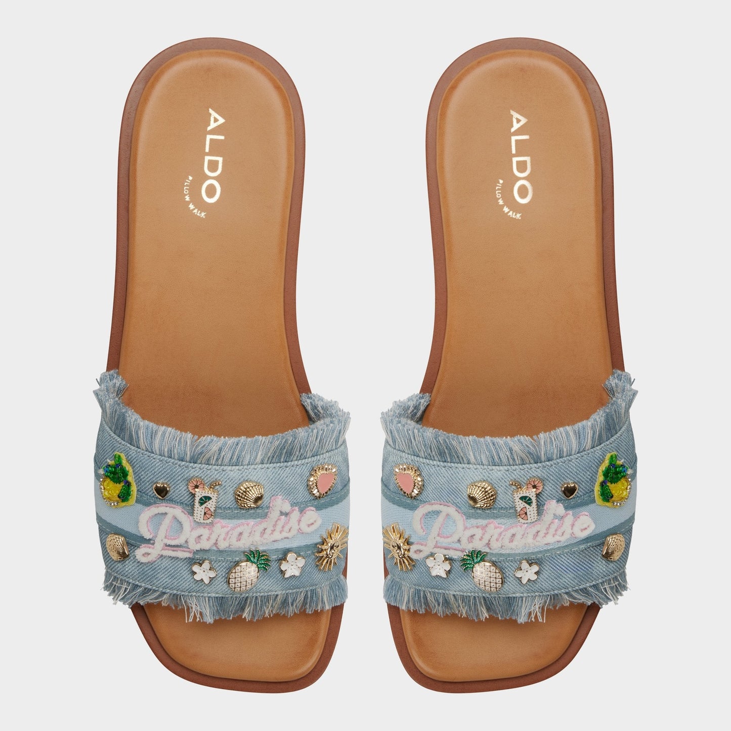 Paradiseslide in Denim 14343907 - - Denim