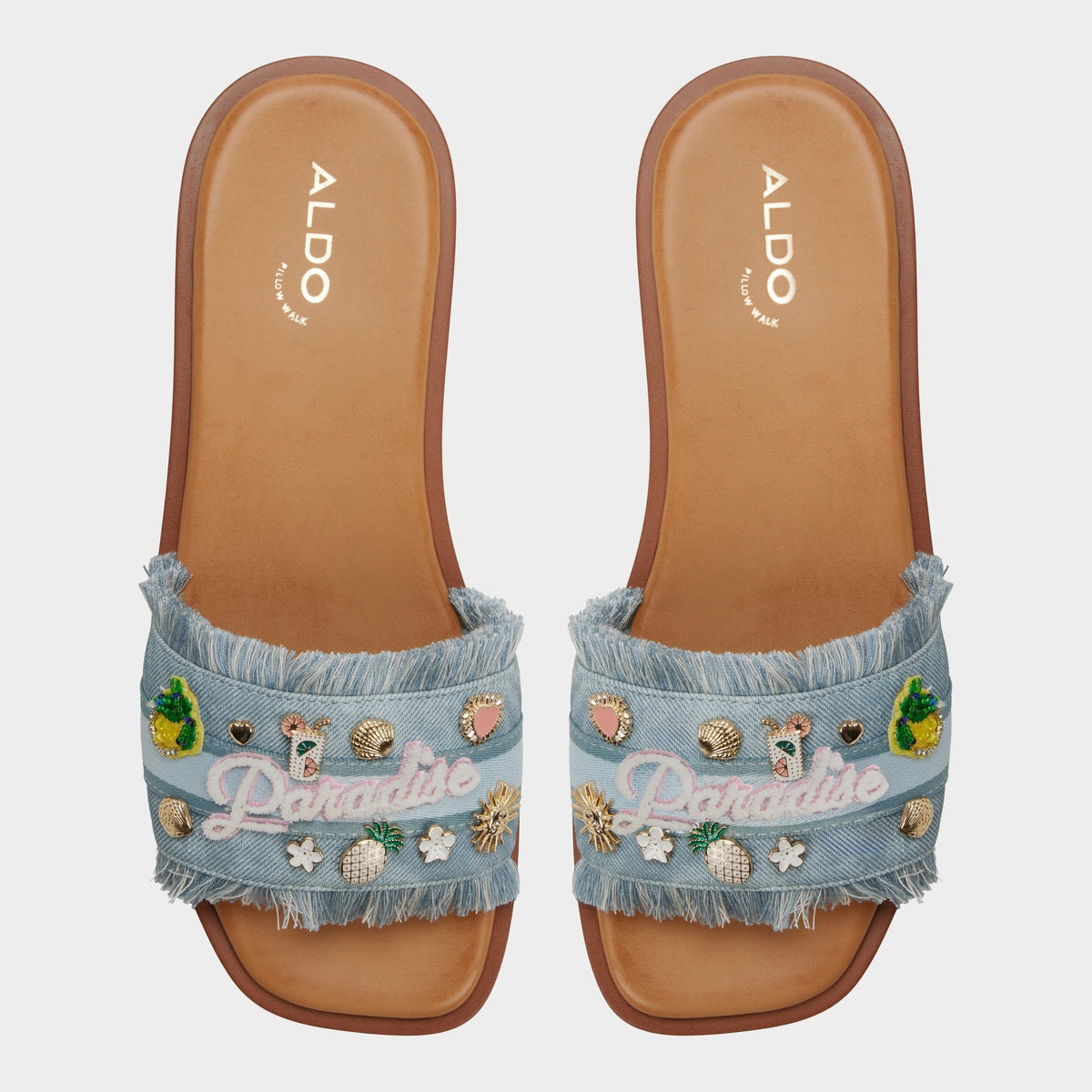 Paradiseslide in Denim 14343907 - - Denim