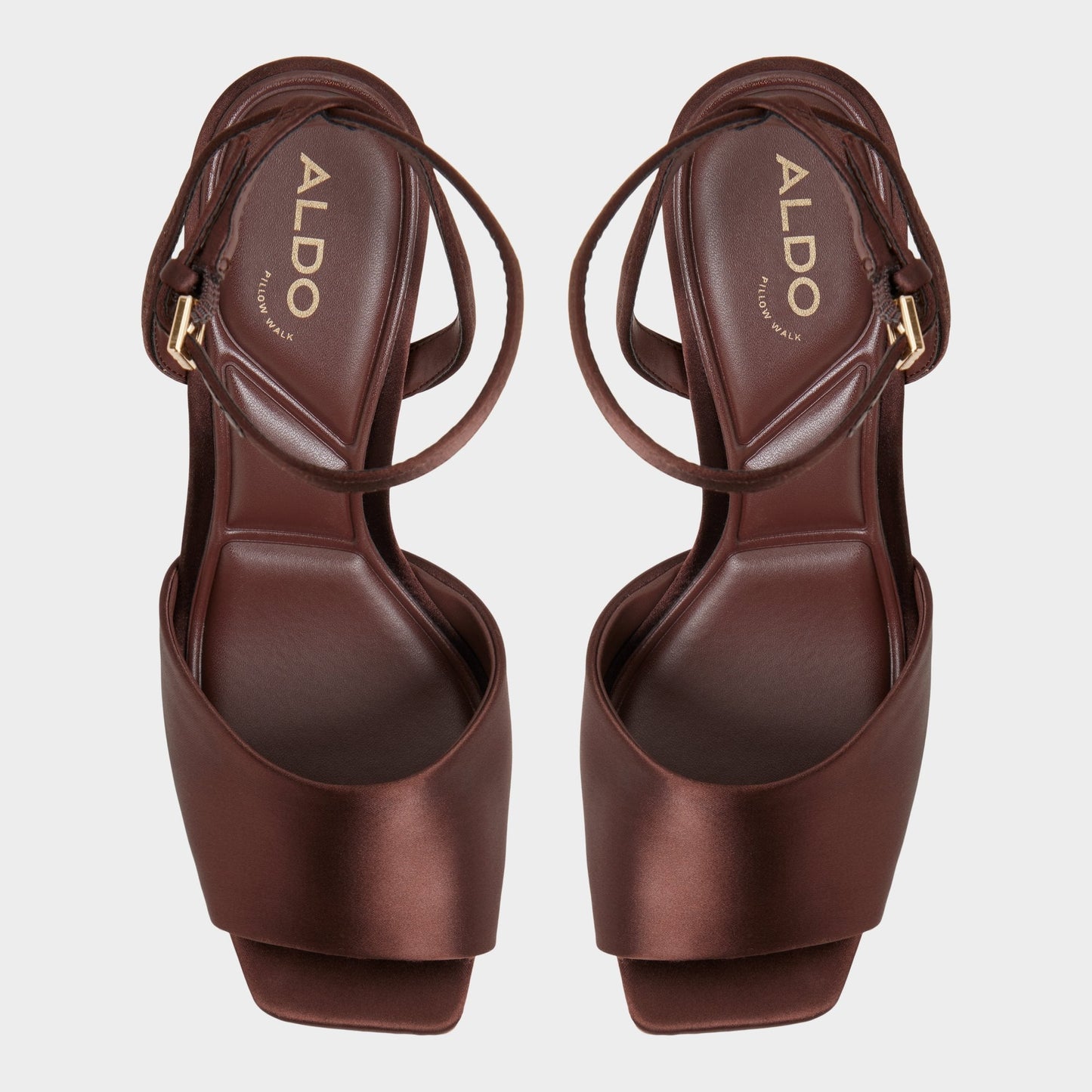 Kaiasien in Dark Brown 14151897 - Strappy heeled sandal, Stiletto heel - Dark brown