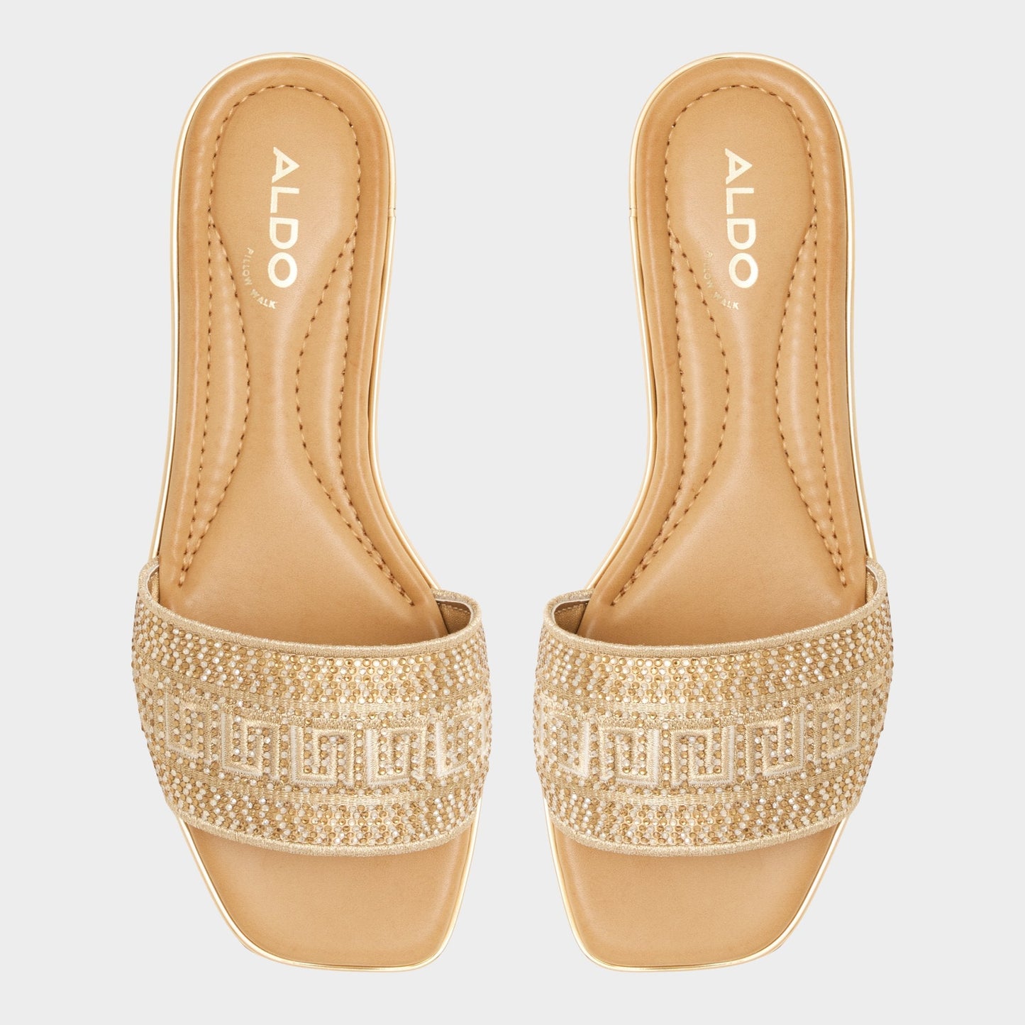 Oceania in Gold 13747178 - Slide sandal - Gold