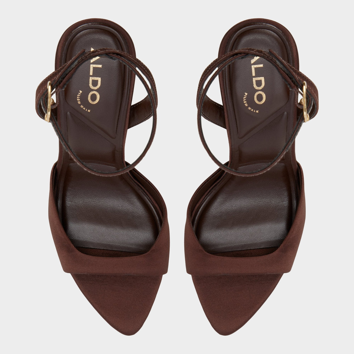 Forevermore in Dark Brown 14154135 - Strappy heeled sandal, Stiletto heel - Dark brown