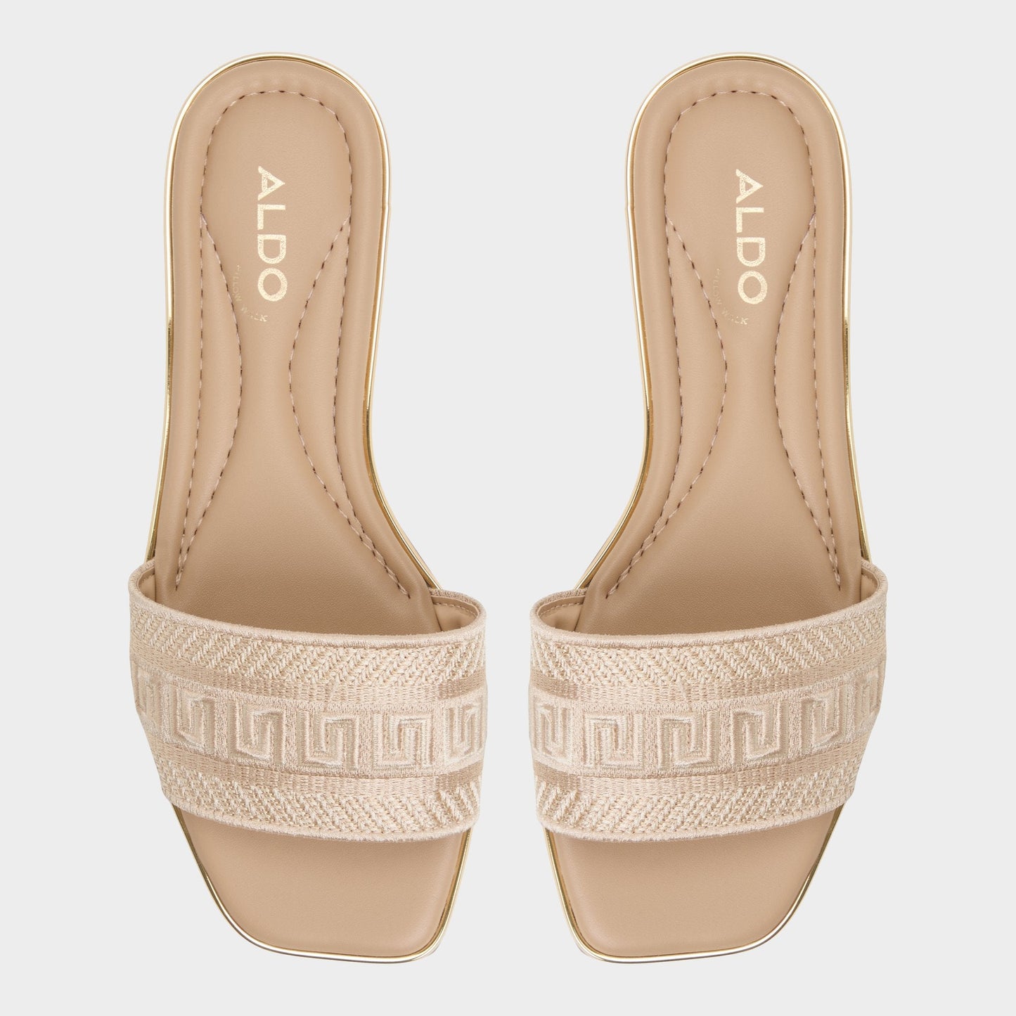 Oceania Sand Women's Flats - Slide sandal - Sand