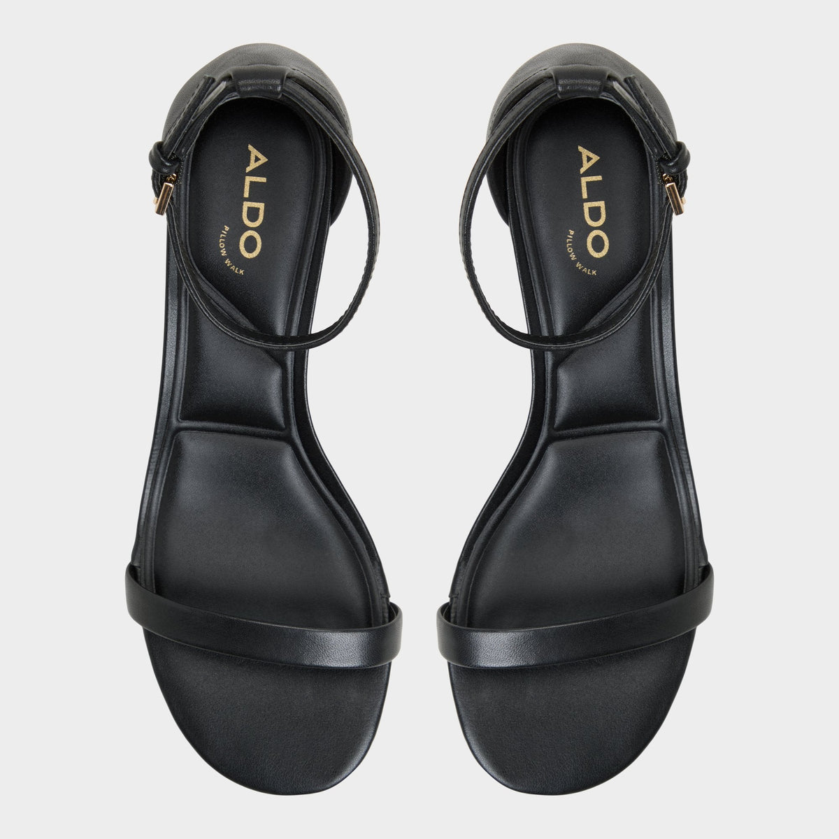 Calliope Black Women's Block heels - Heeled sandal, Block heel - Black