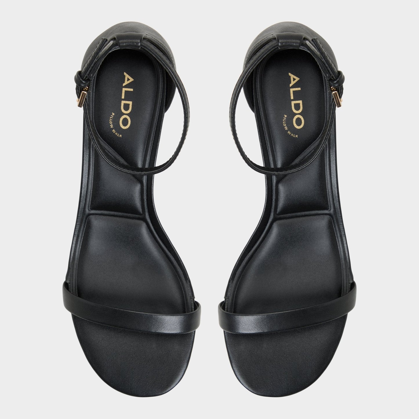 Calliope Black Women's Block heels - Heeled sandal, Block heel - Black