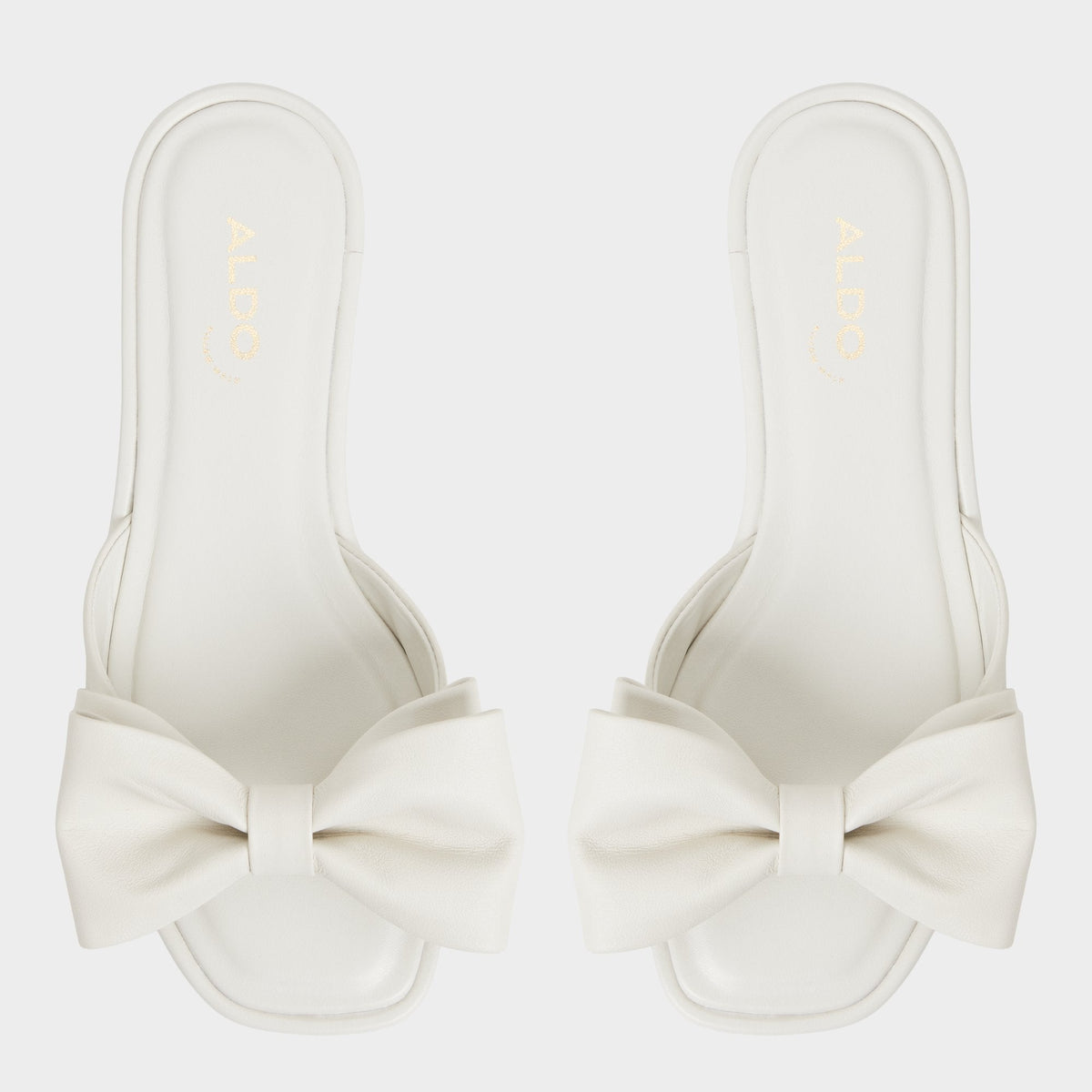 Bowetta in Other White - Slide sandal - Other white
