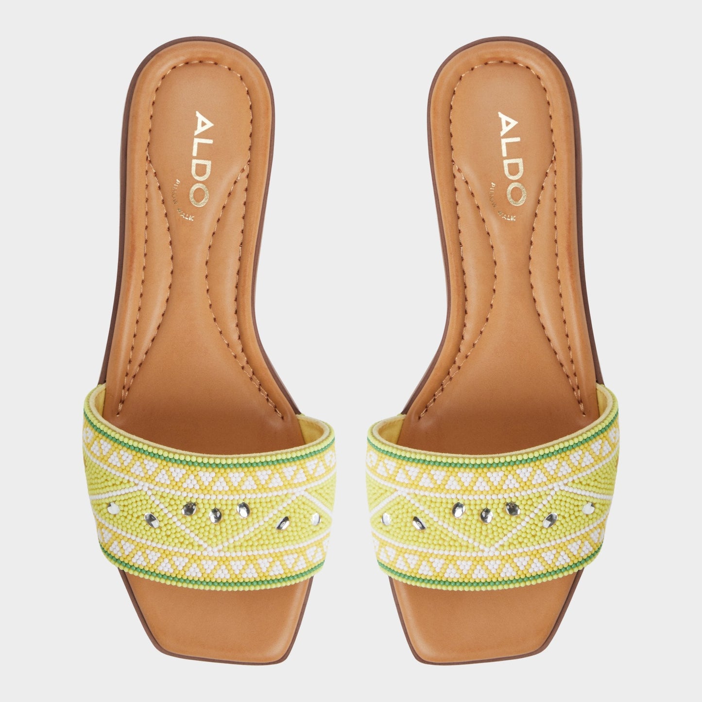 Seavacay Bright Yellow Women's Travel essentials - Slide sandal - Bright Yellow