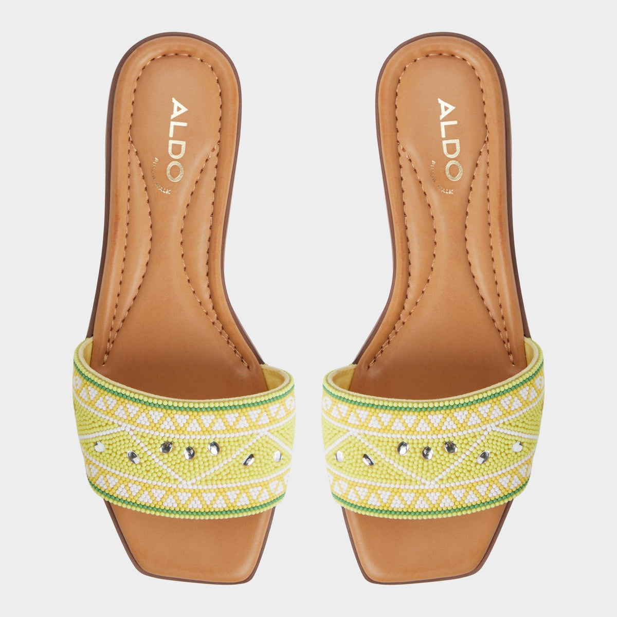 Seavacay Bright Yellow Women's Travel essentials - Slide sandal - Bright Yellow