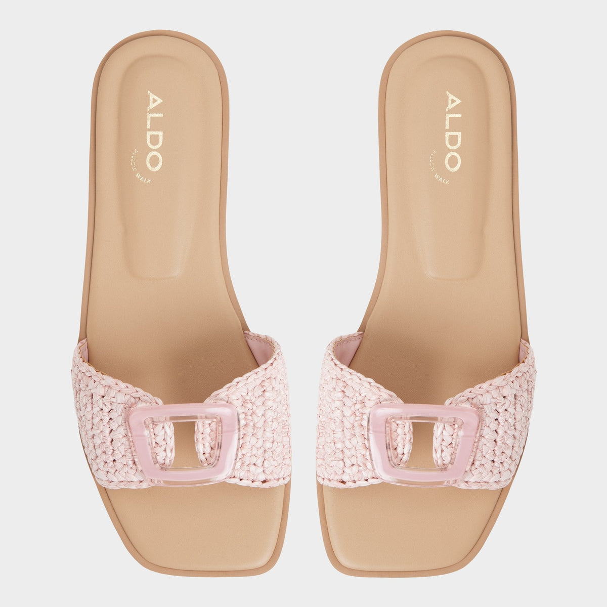 Tidella Other Pink Women's Flats - Slide sandal - Other pink