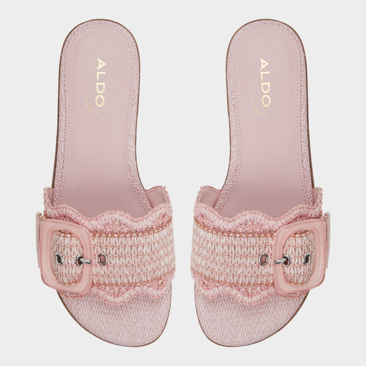 Wavysally in Other Pink 14053618 - Slide sandal - Other pink