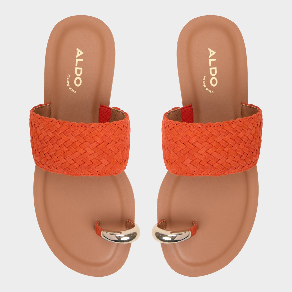 Beachwalk Medium Red Women's Travel essentials - Slide sandal - Medium Red