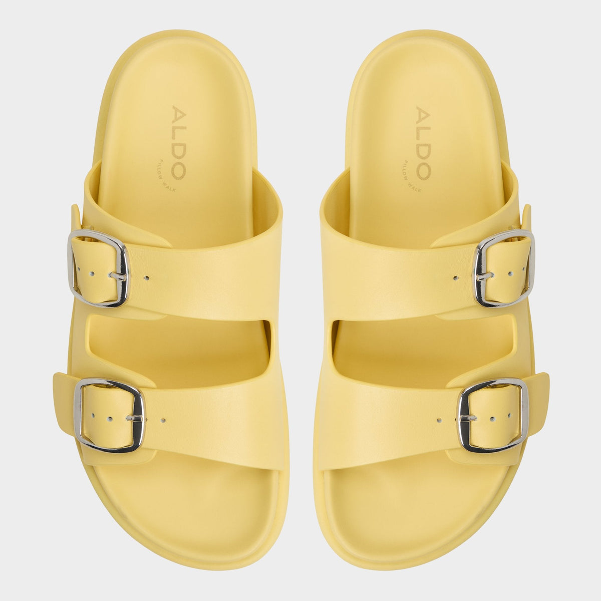 Bohochic Yellow Women's Travel essentials - Footbed sandal, Footbed sandal - Yellow
