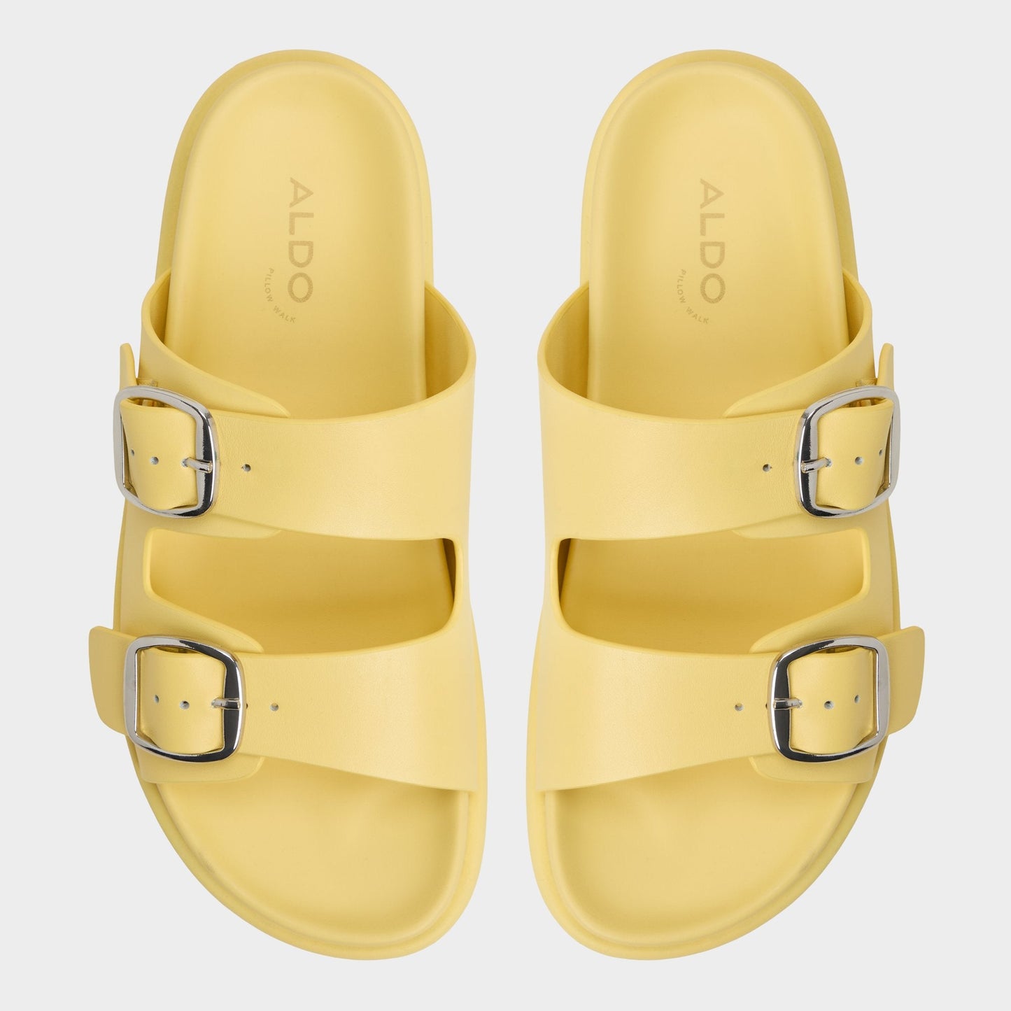 Bohochic Yellow Women's Travel essentials - Footbed sandal, Footbed sandal - Yellow