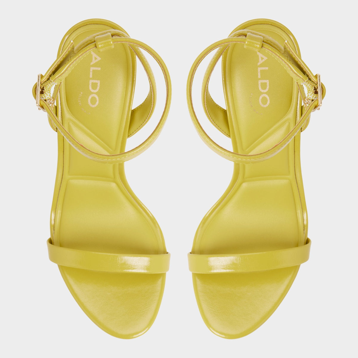 Maristou-xt Lime Green Women's Heeled sandals - Strappy heeled sandal, Stiletto heel - Lime Green