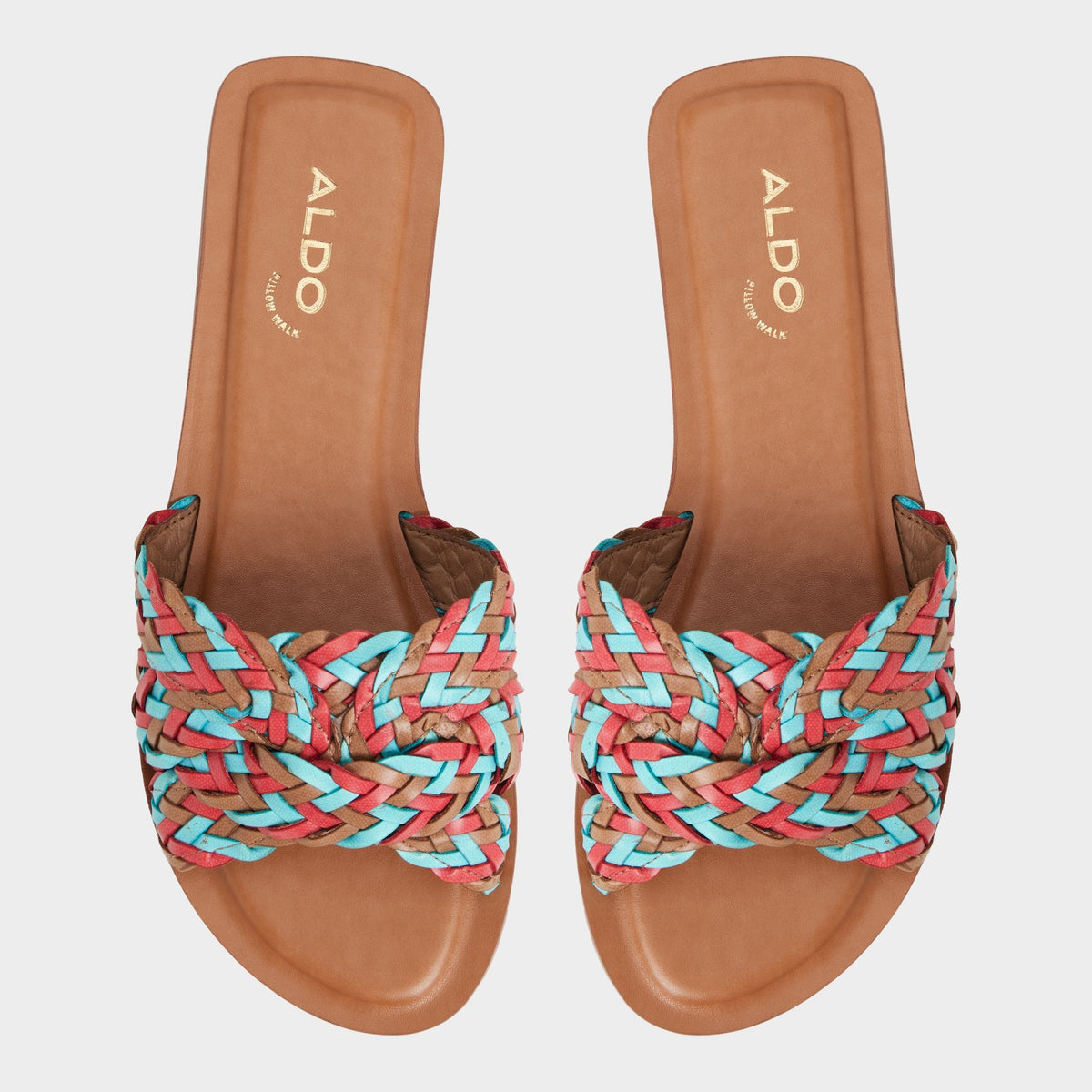 Ravelle Multicolor Women's Flats - - Multicolor