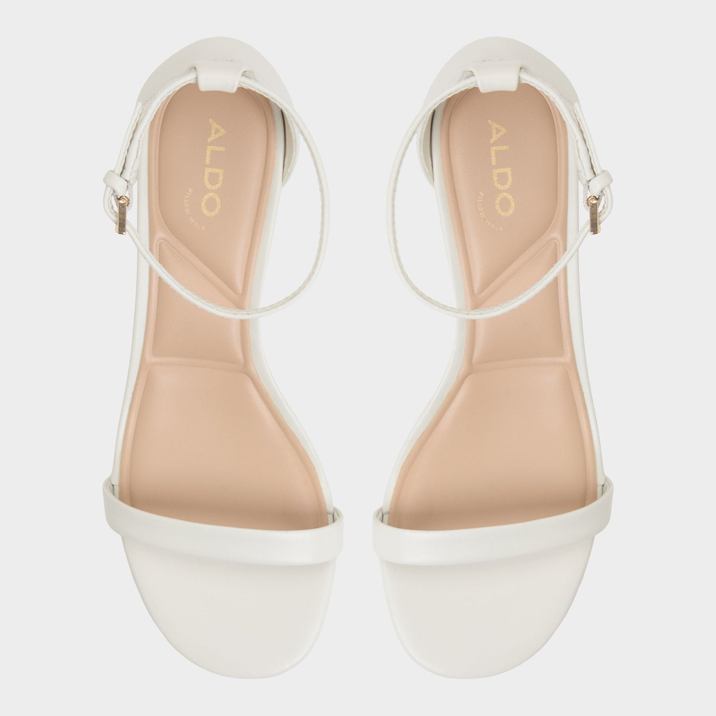 Calliope White/Bone Women's Block heels - Heeled sandal, Block heel - White/Bone