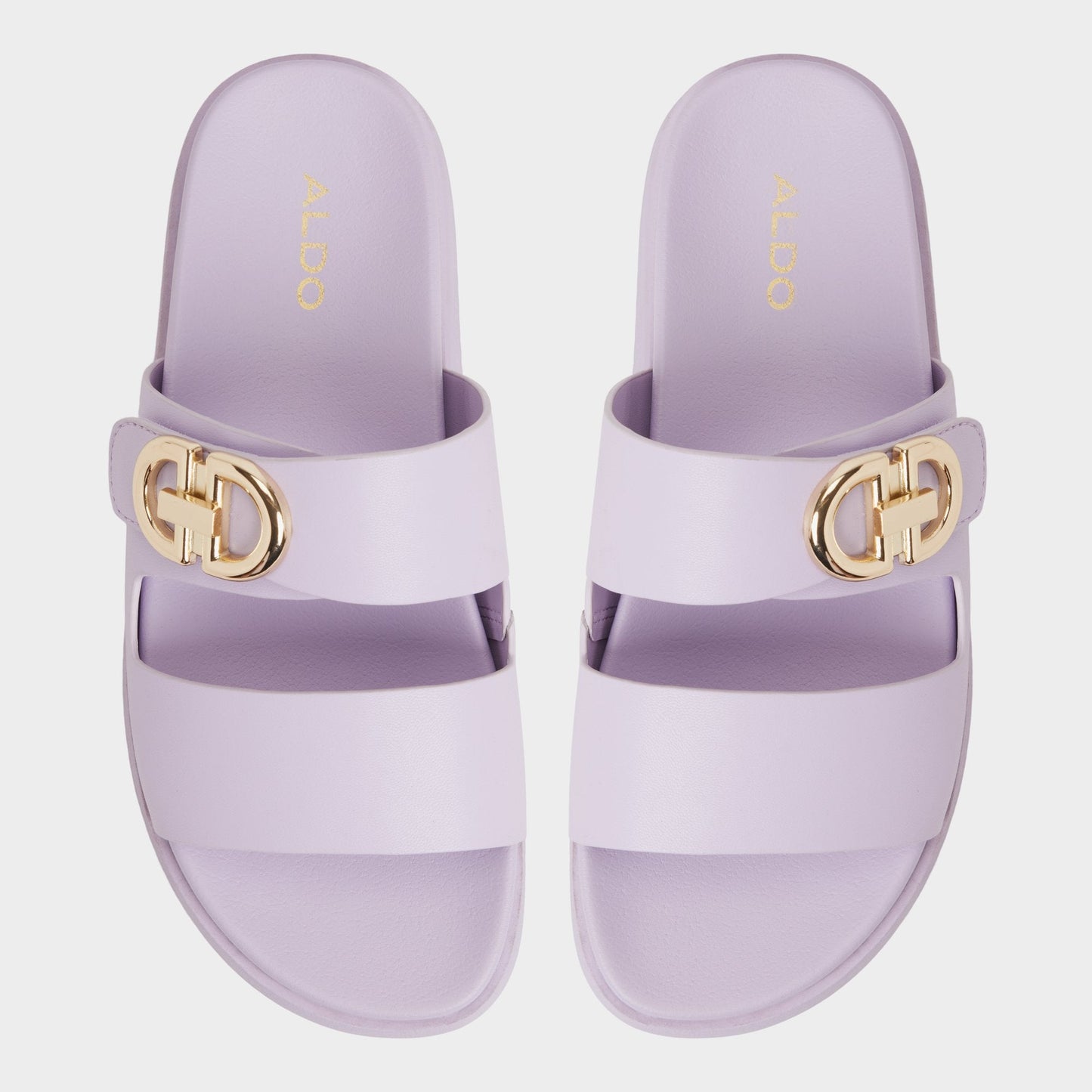 Daisymae Rose Women's Footbed sandals - - Rose