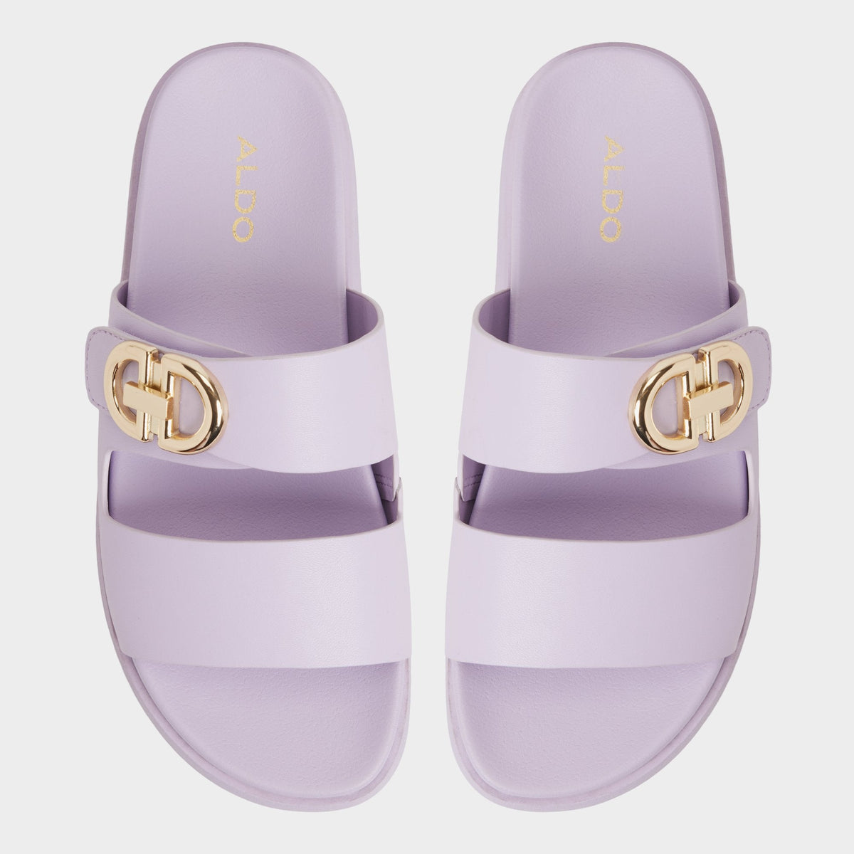 Daisymae Rose Women's Footbed sandals - - Rose