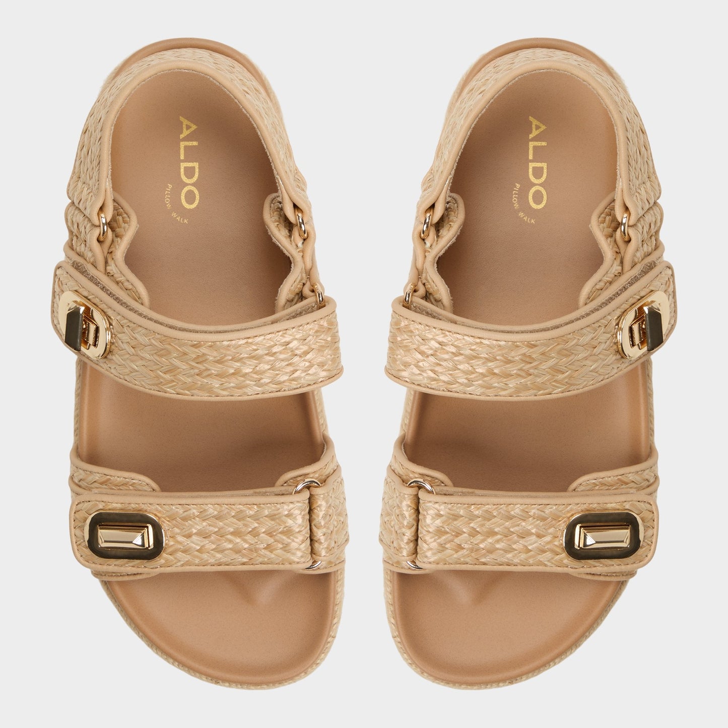 Sunhaven Open Natural Women's Travel essentials - Footbed sandal - Open Natural