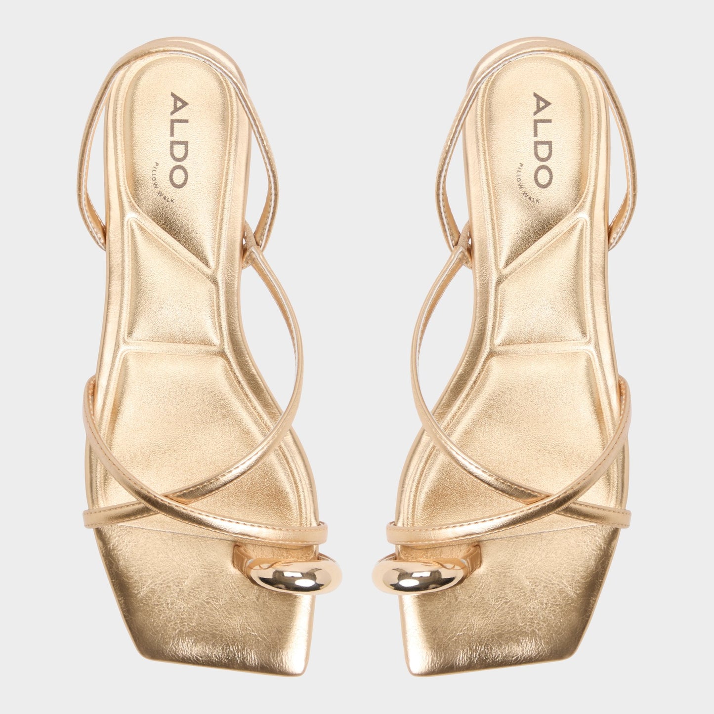 Synthesa Gold Women's Travel essentials - Flip flop - Gold
