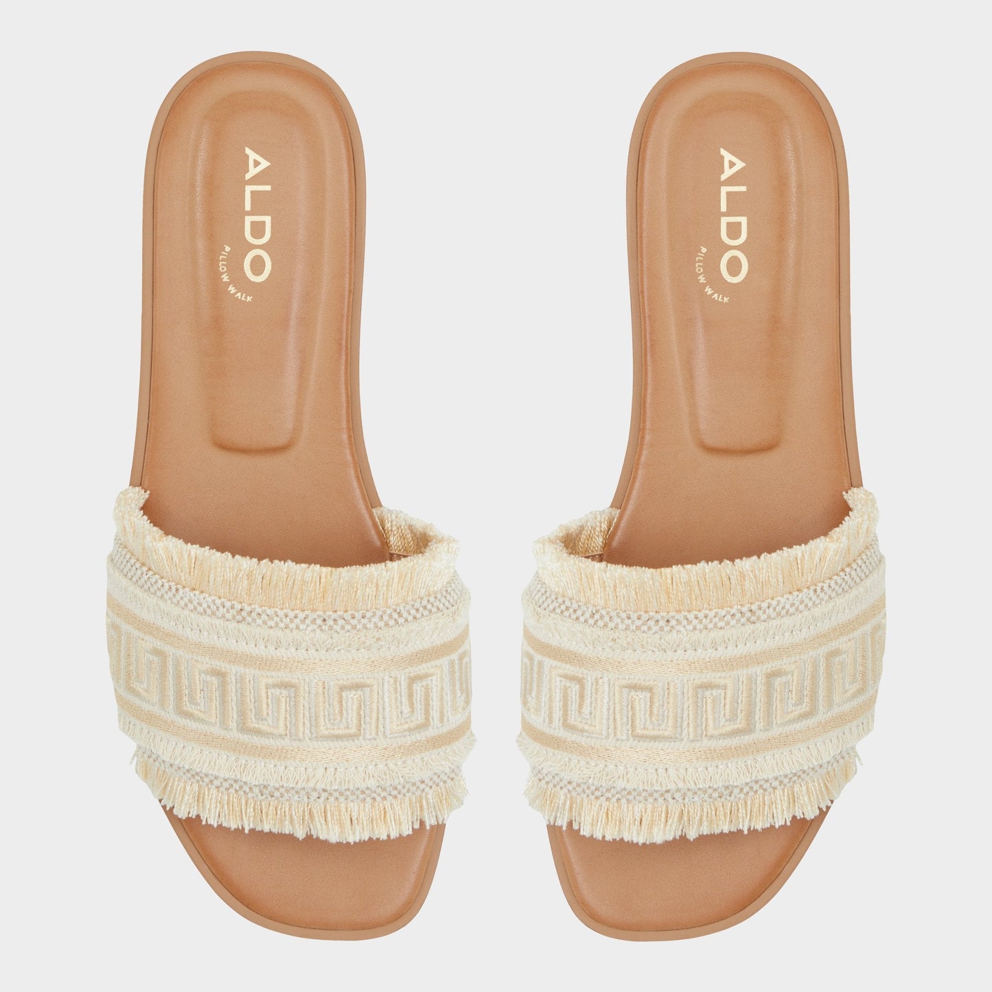 Nalani Gold Women's Flats - Slide sandal - Gold