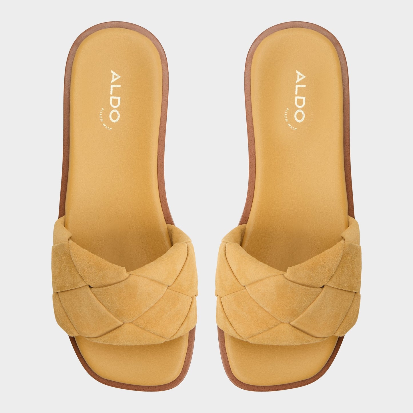 Esterelle Other Yellow Women's Flats - Slide sandal - Other Yellow