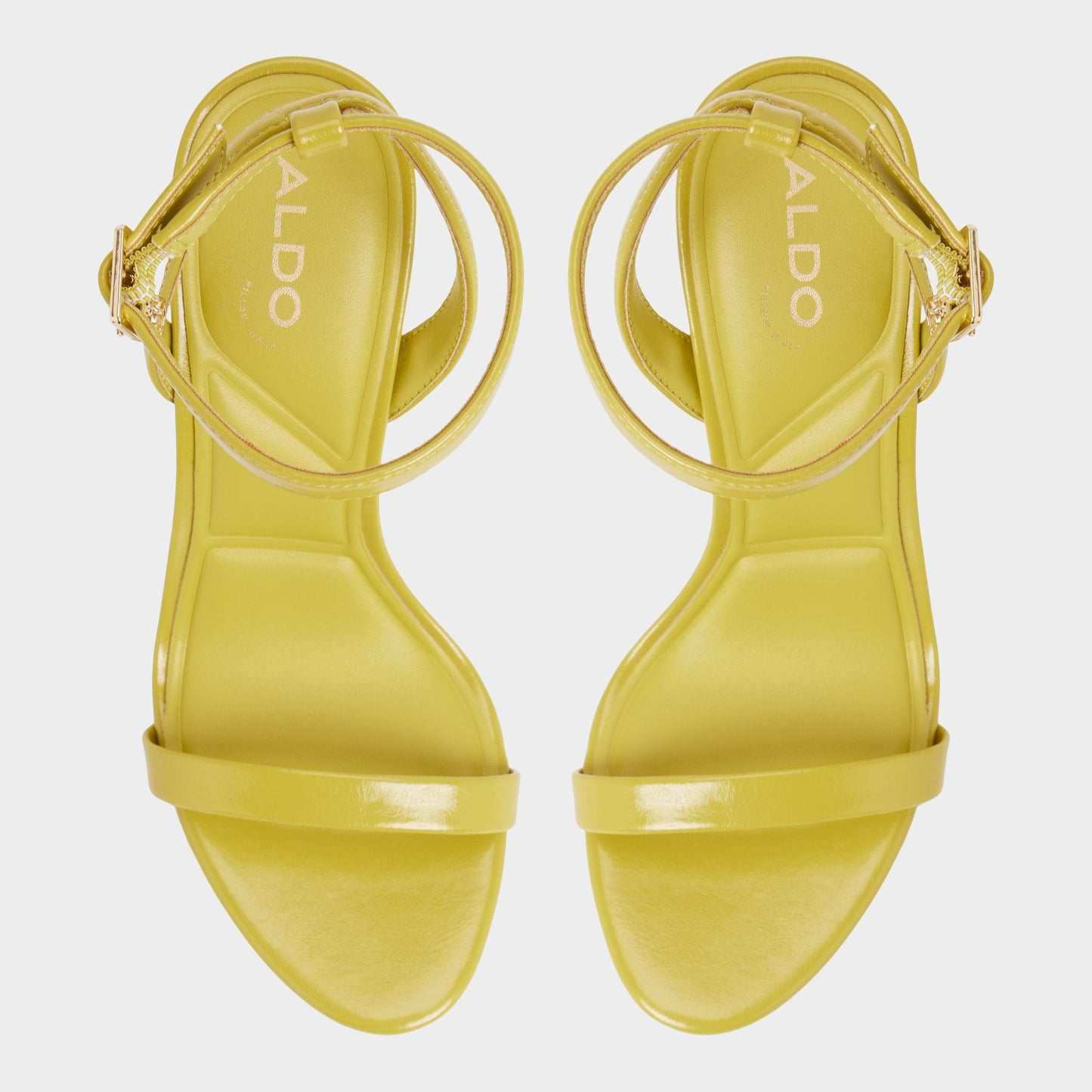 Maristou Lime Green Women's Heeled sandals - Strappy heeled sandal, Stiletto heel - Lime Green