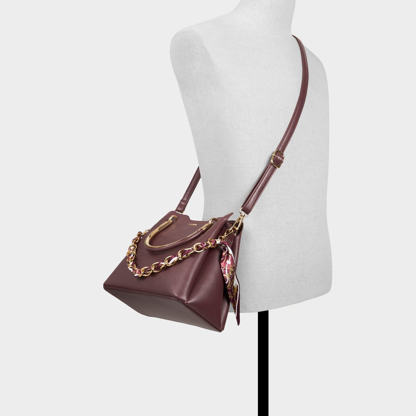 Arrayann in Bordo - Satchel bag - Bordo