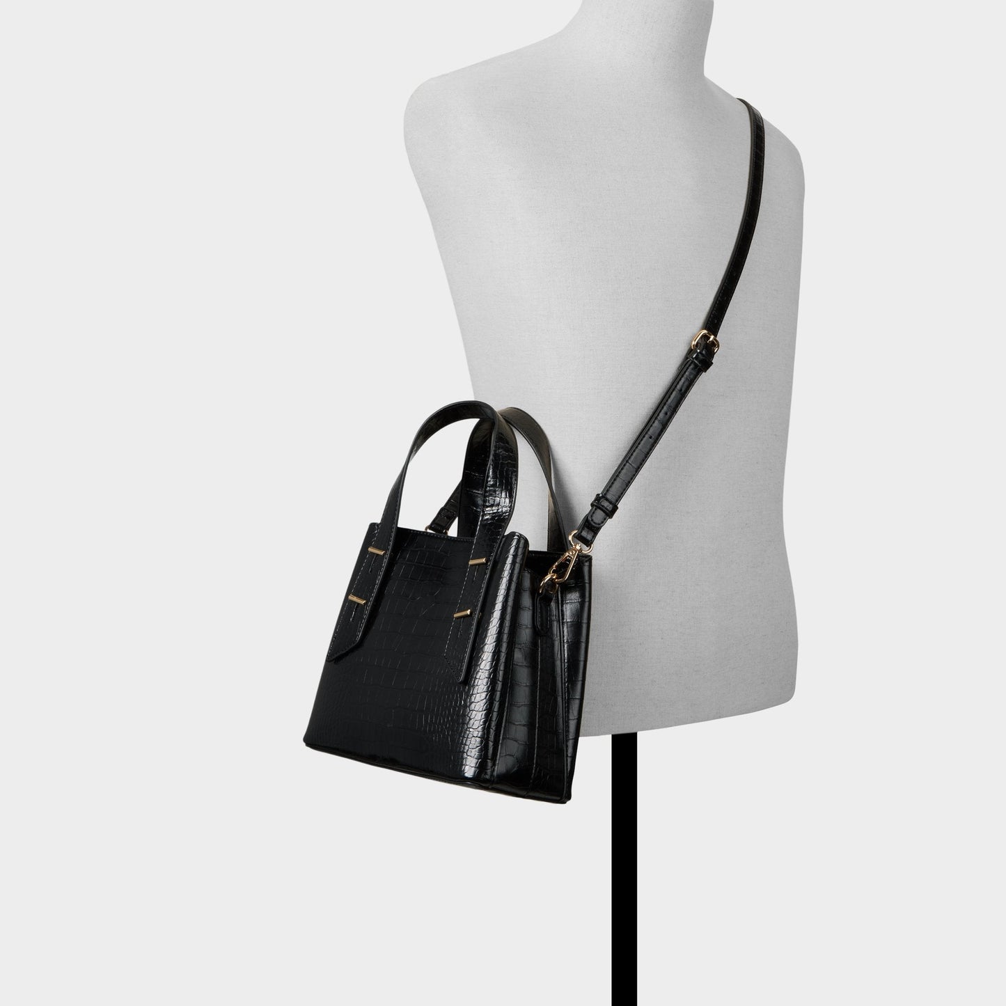 Zerinaa in Black - Satchel bag - Black