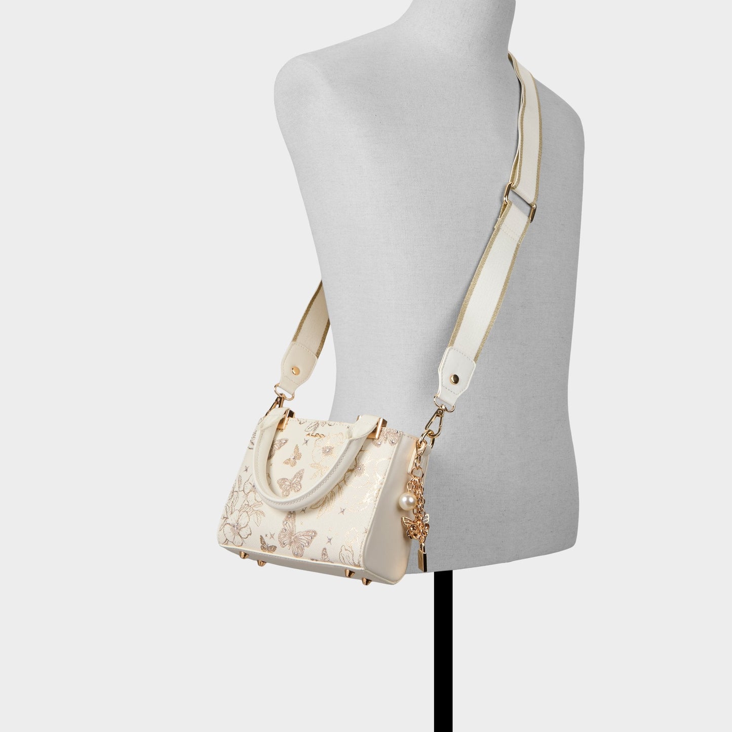 Shahiraa in Bone - Satchel bag - Bone