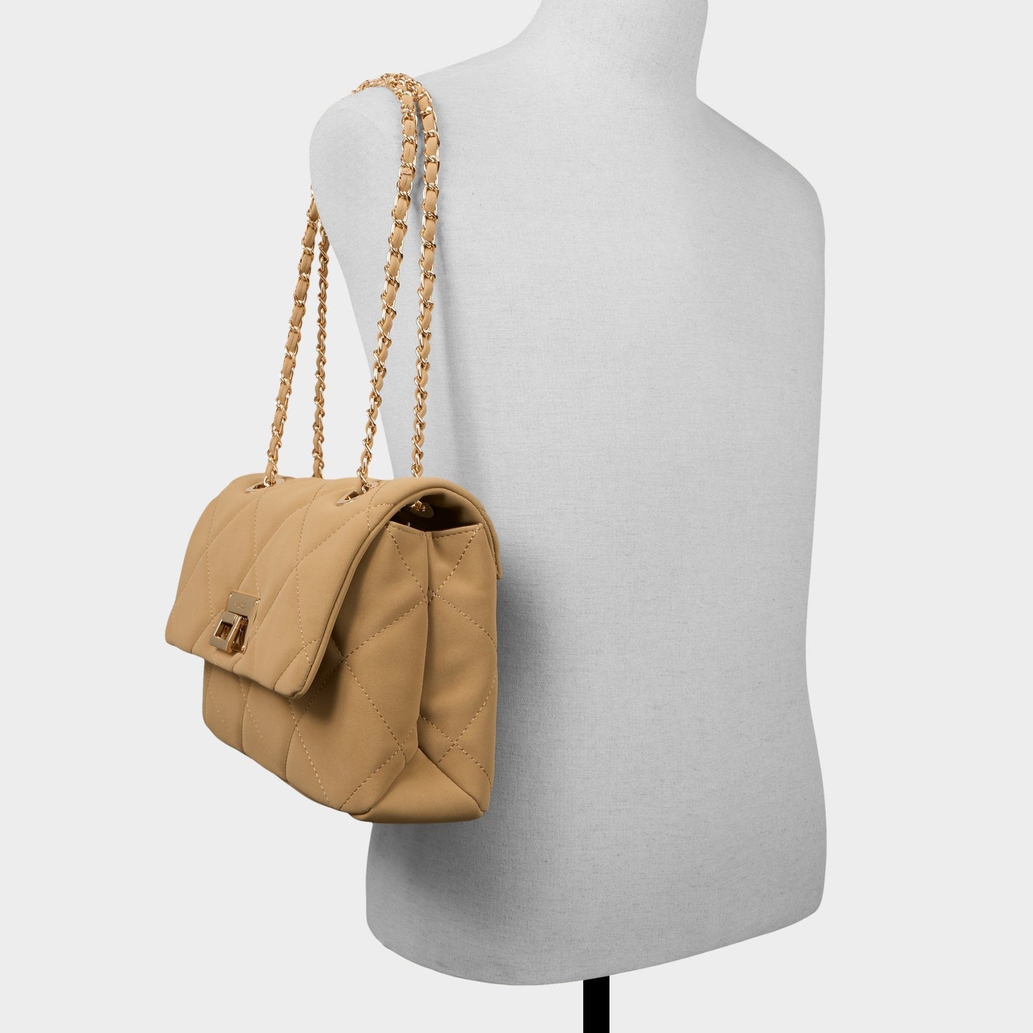 Goldenshinerr in Tan - Crossbody bag - Tan