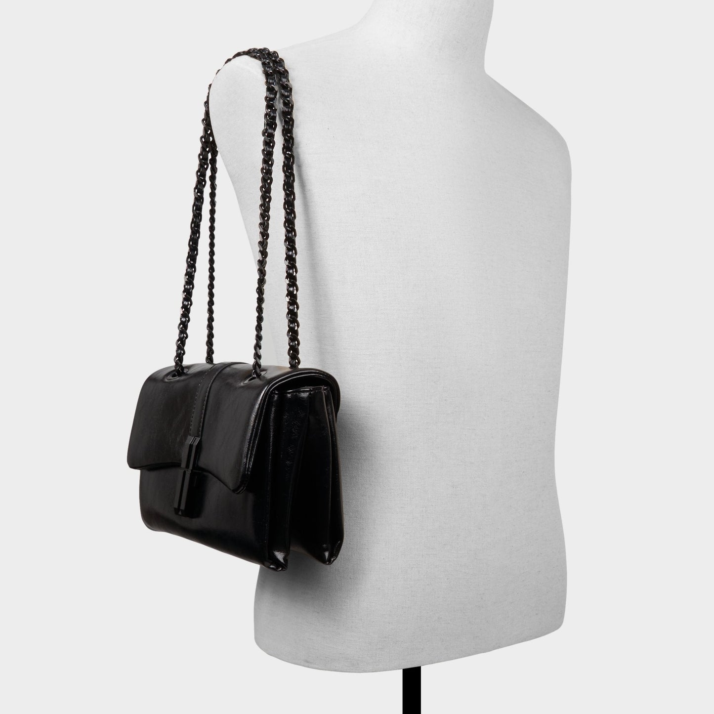 Alicieex in Black Black - Crossbody bag - Black/Black