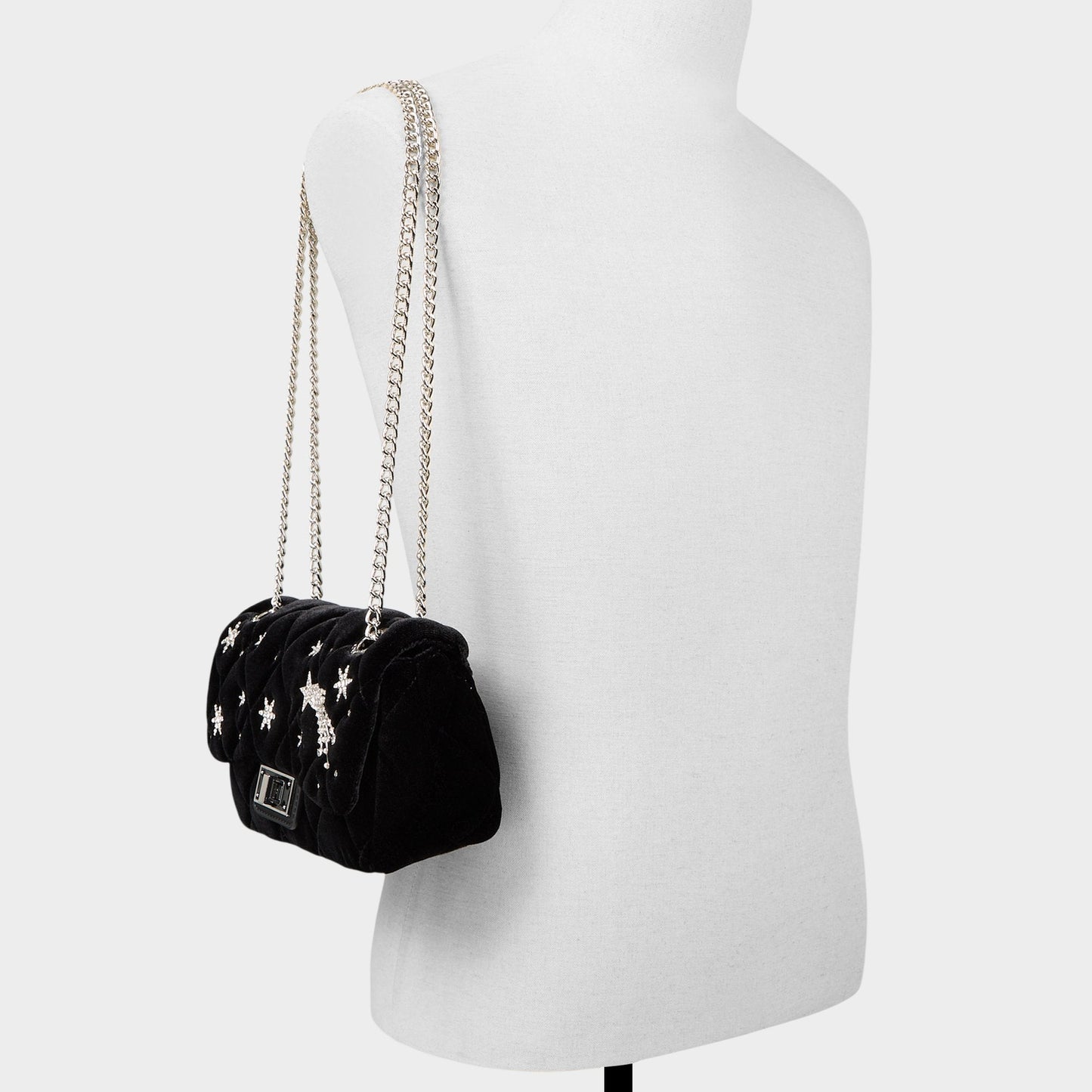 Celestinaa in Other Black - Crossbody bag - Other Black