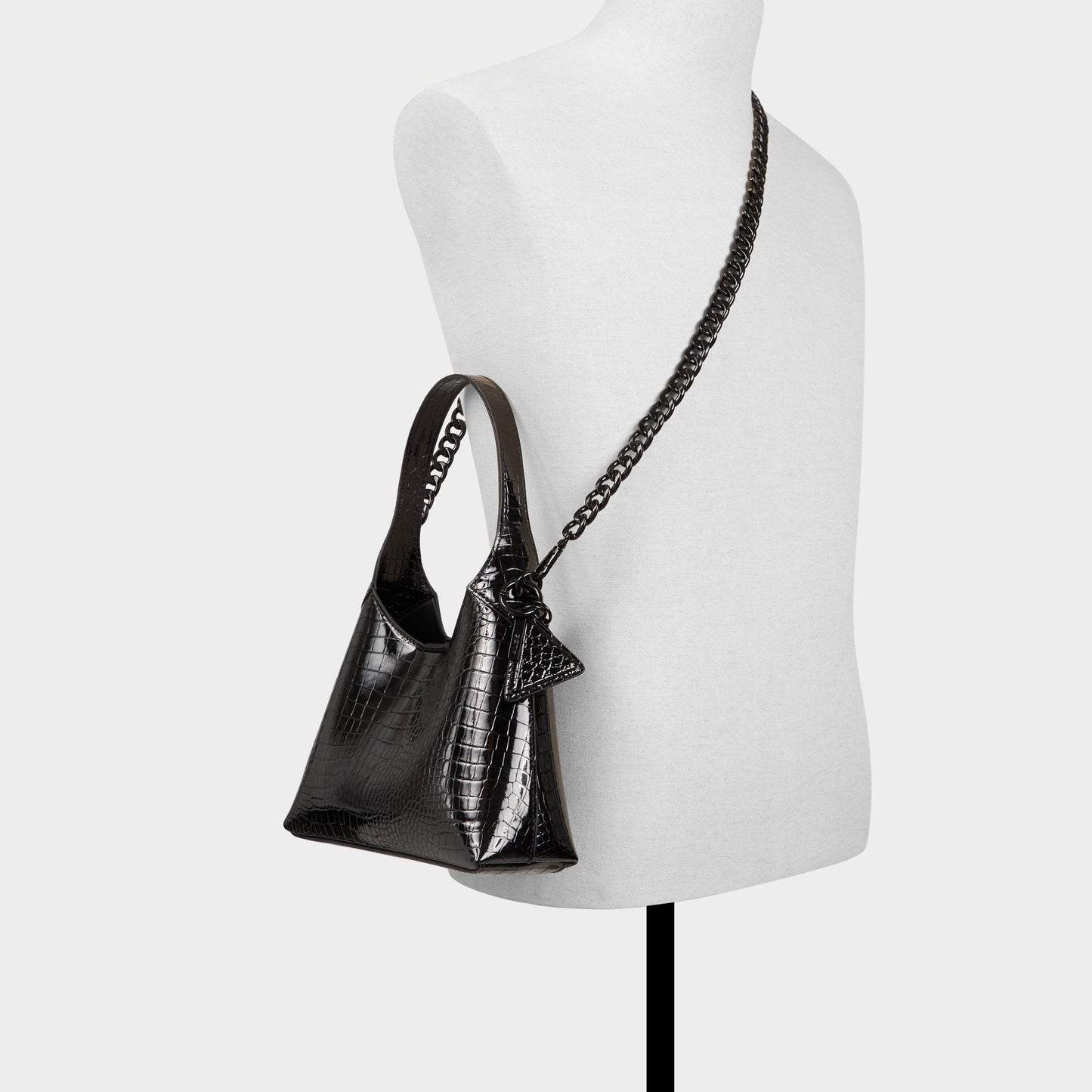 Smallharperr Black/Black Women's Shoulder Bags - Hobo bag - Black/Black