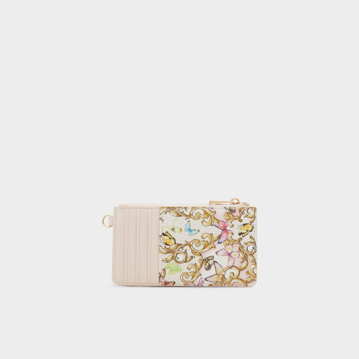Anafax Pink Overflow Women's Wallets - - Pink Overflow