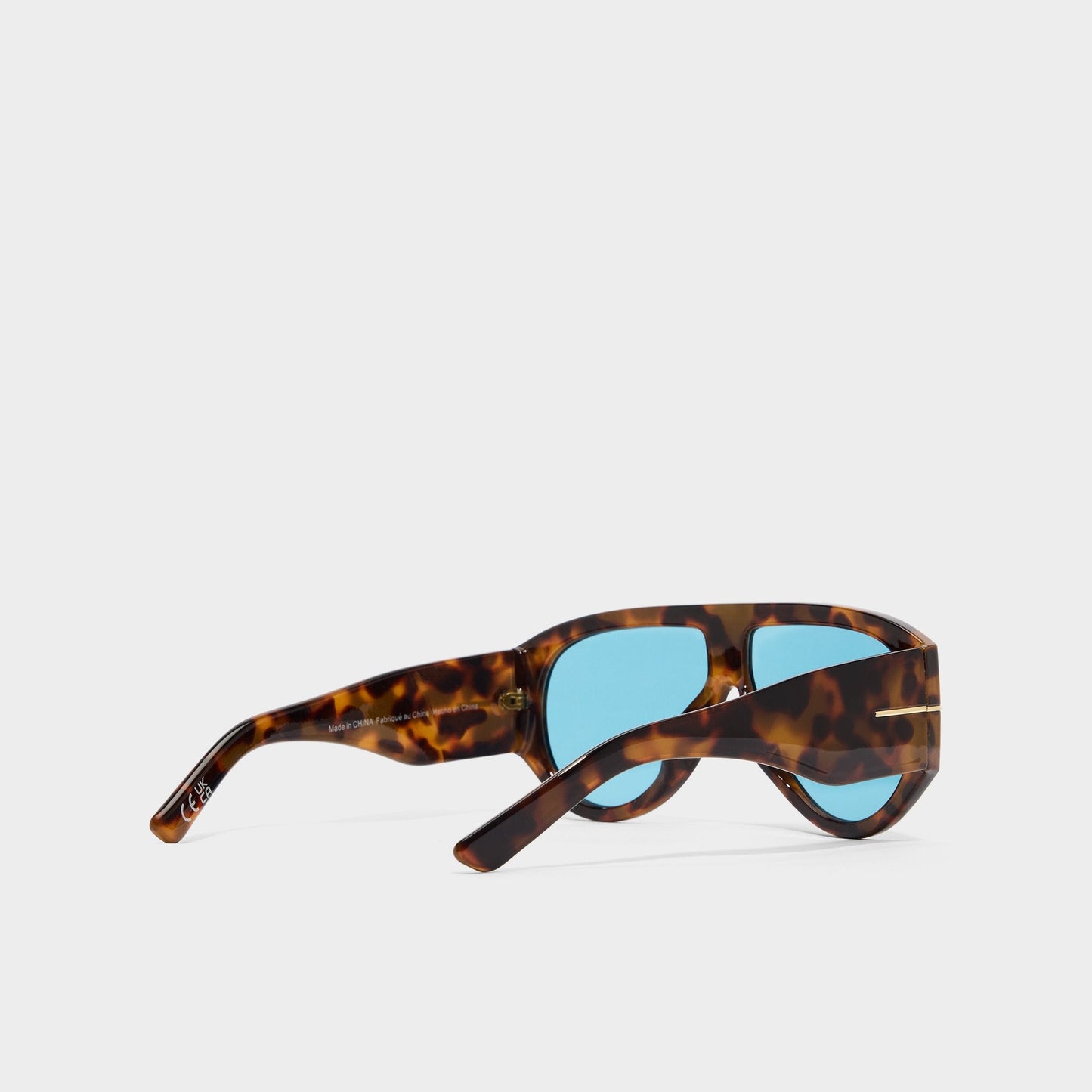 Kristiinaa in Other Brown - Aviator sunglasses - Other brown
