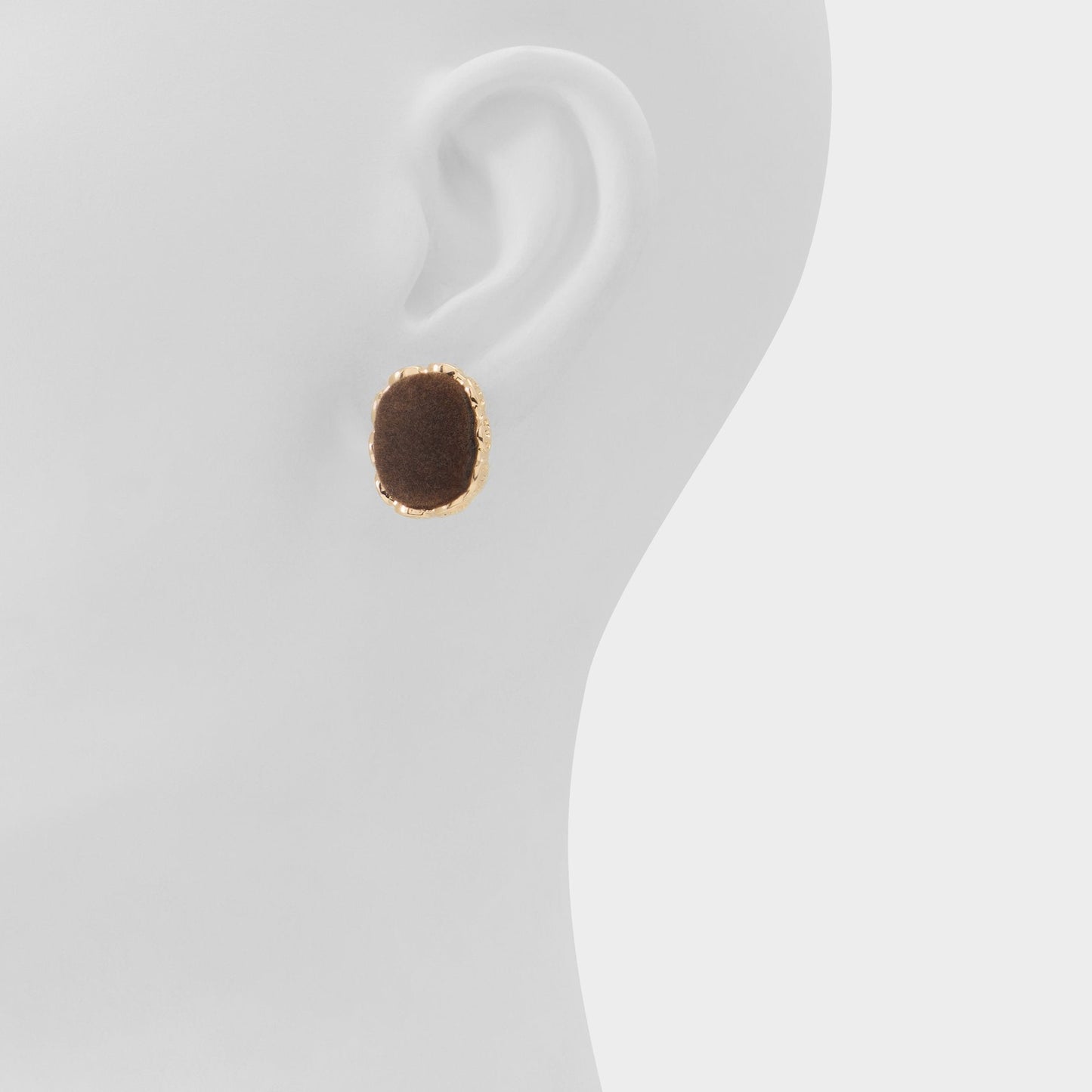 Wildchic in Other Brown - Earring set - Other brown