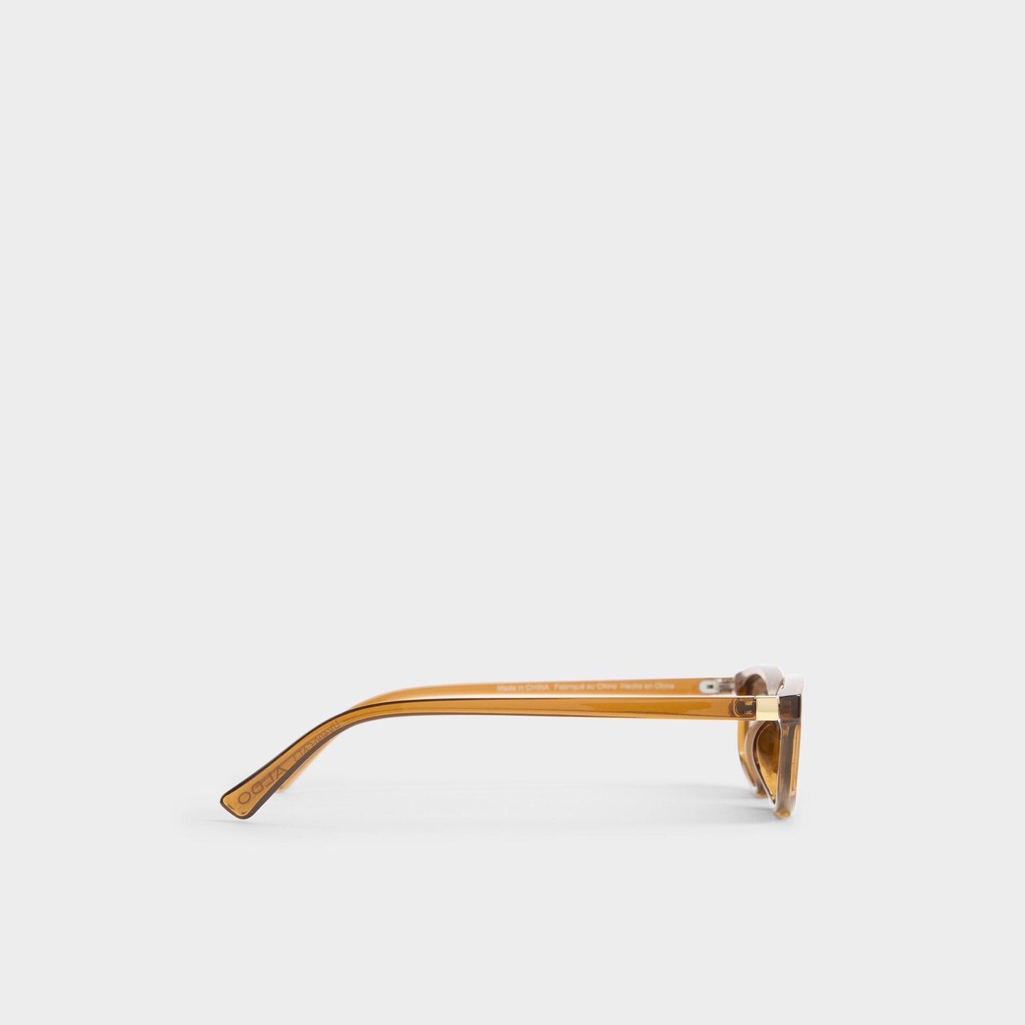 Freyyaax in Brown - Rectangle sunglasses - Brown