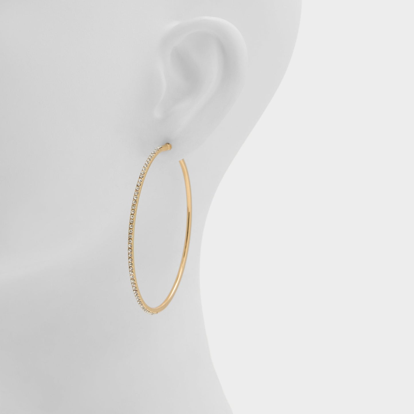 Eryrie in Gold Clear Multi - Earrings - Gold/clear multi