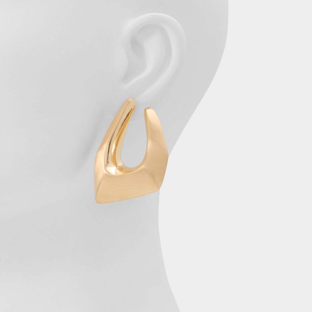 Ellabella in Gold - Statement earrings - Gold