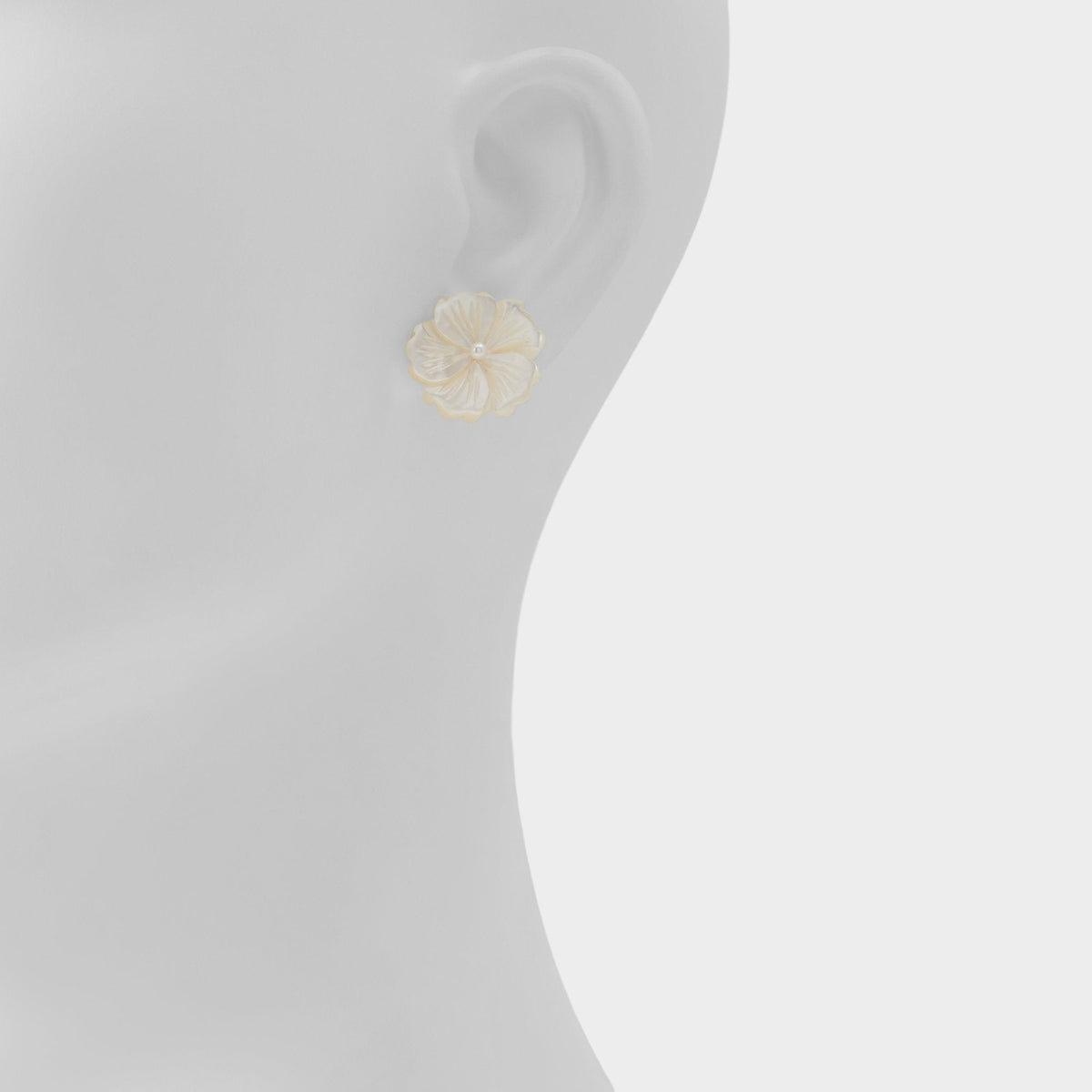 Camelliaa Ice Women's Earrings - Earrings - Ice