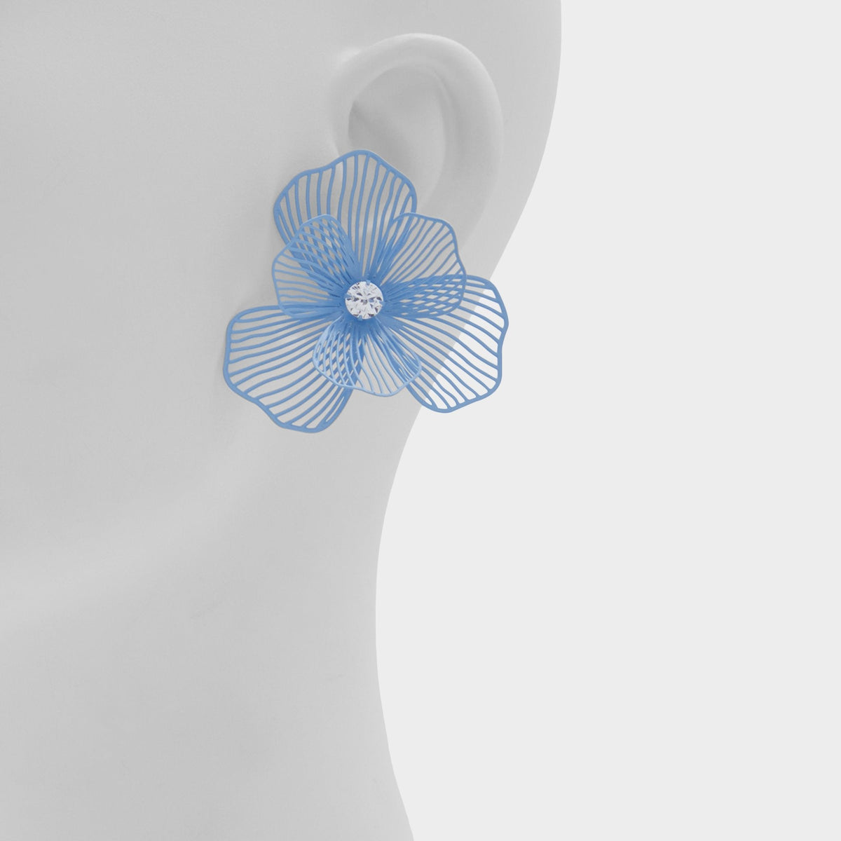 Petaldream Light Blue Women's Earrings - Earrings - Light Blue