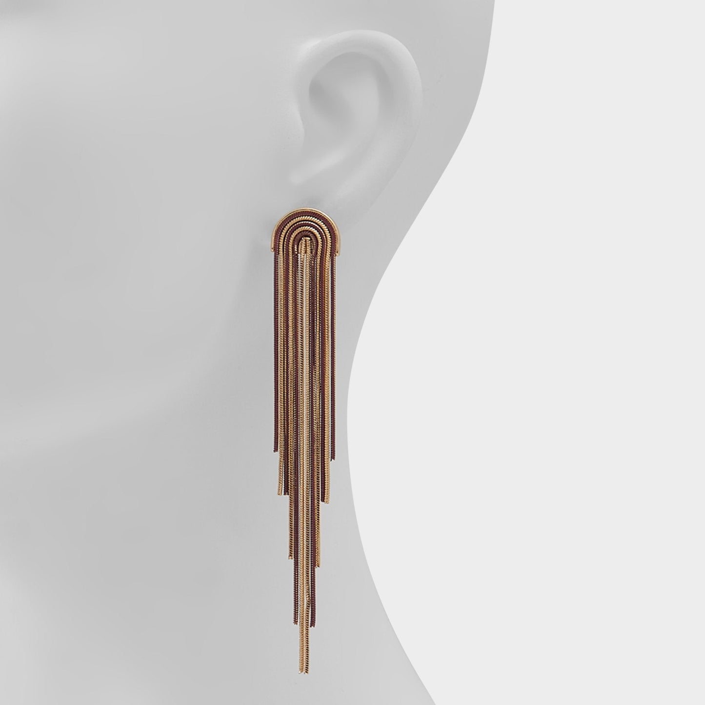 Dalloryn Light Brown Women's Earrings - - Light brown