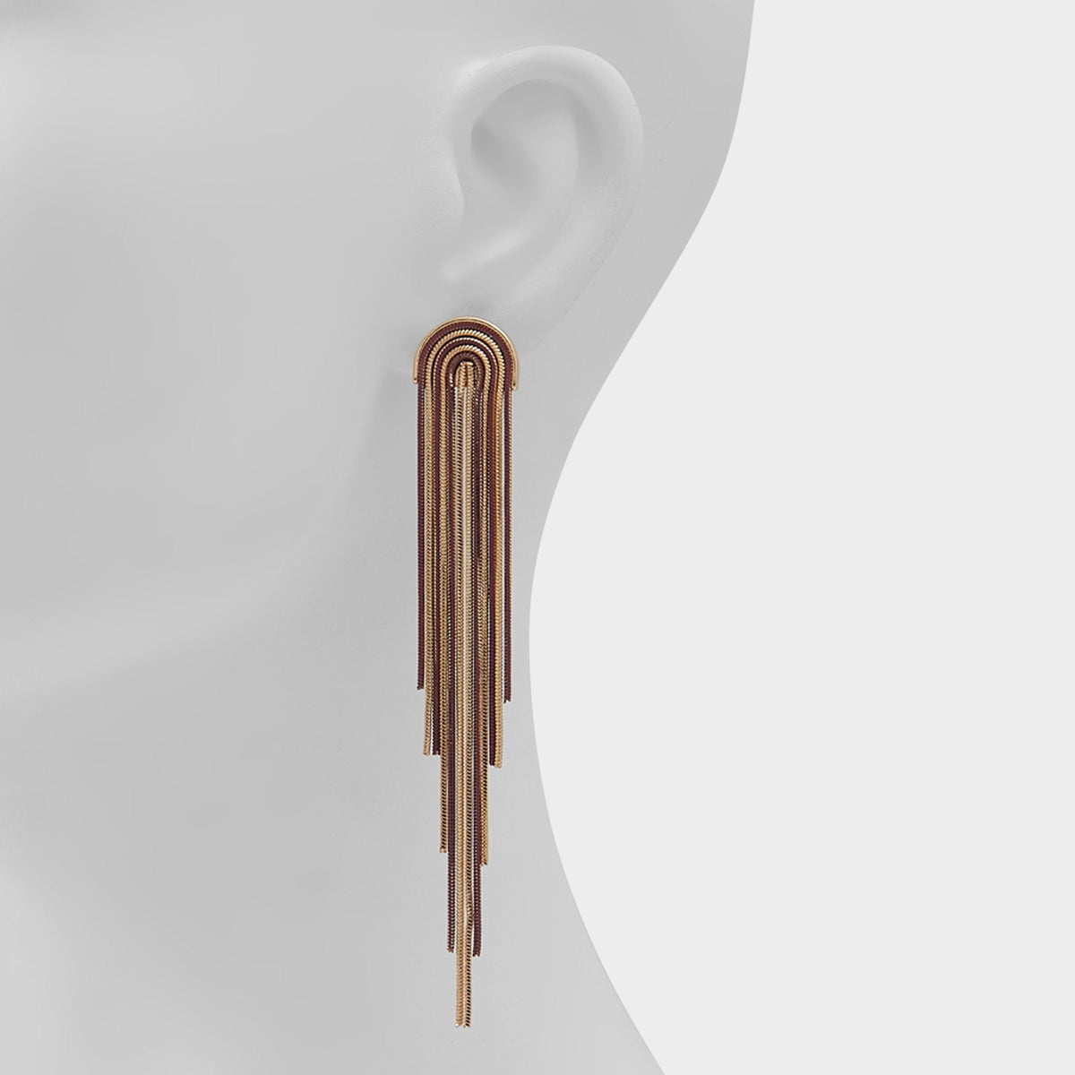 Dalloryn Light Brown Women's Earrings - - Light brown