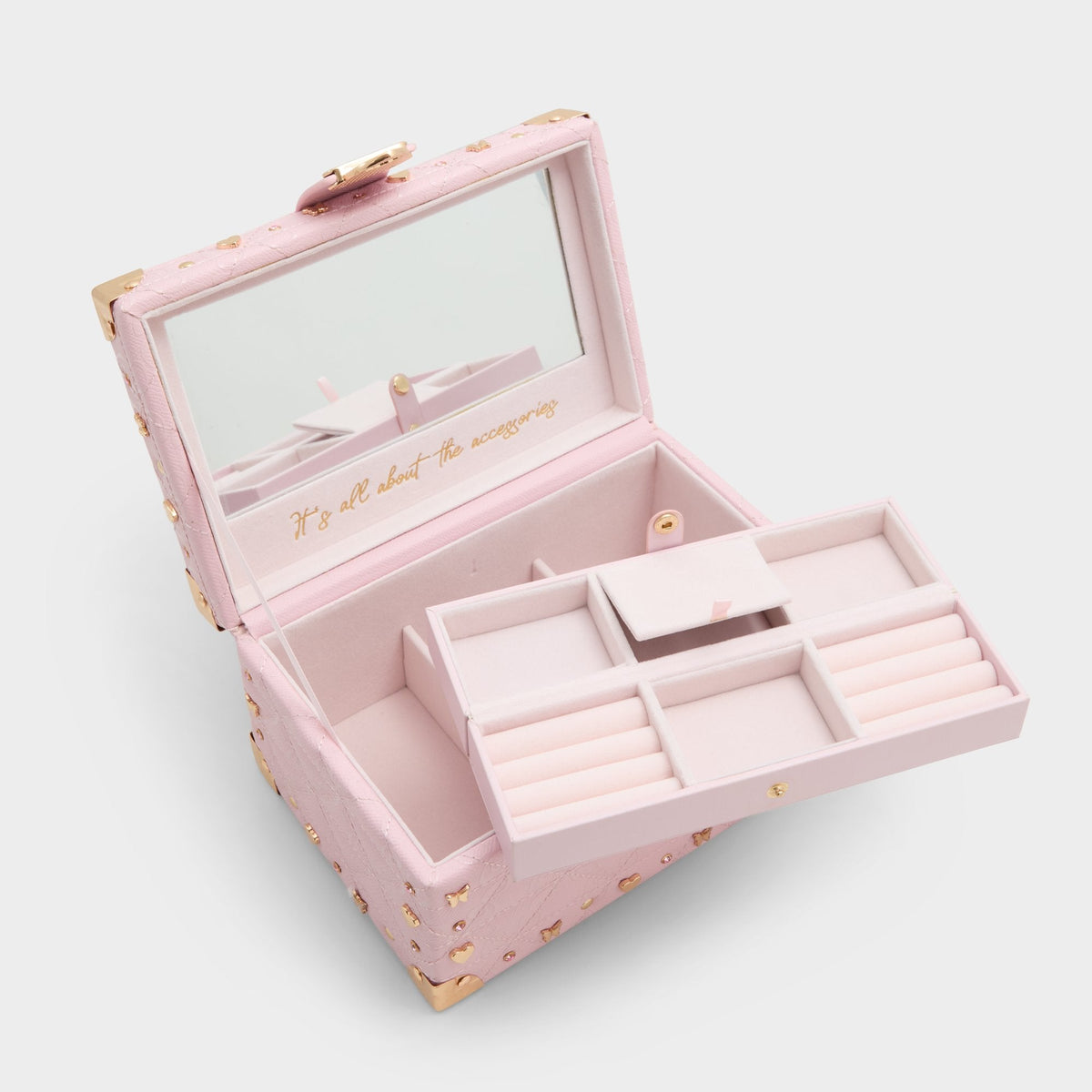 Scandalacious in Light Pink - Wicked x ALDO - Light Pink