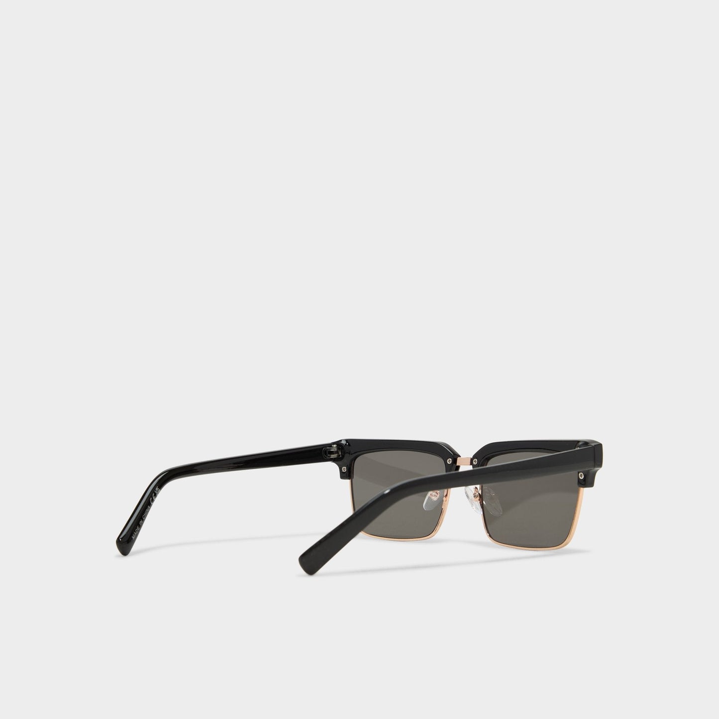 Apanas Black/Gold Multi Women's Square - Rectangle sunglasses - Black/Gold Multi