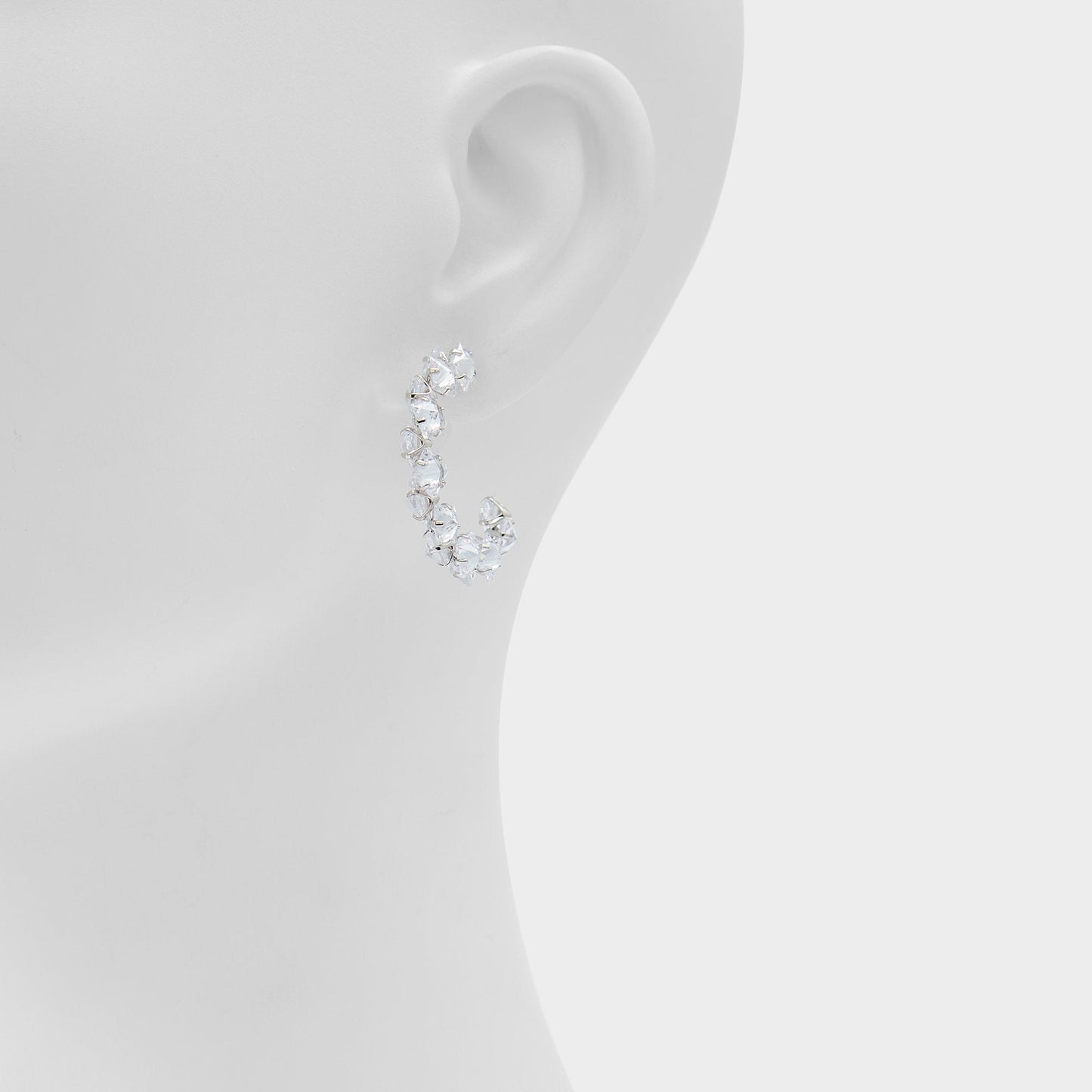 Adedrimar Silver/Clear Multi Women's Cubic Zirconia - Earrings - Silver/clear multi