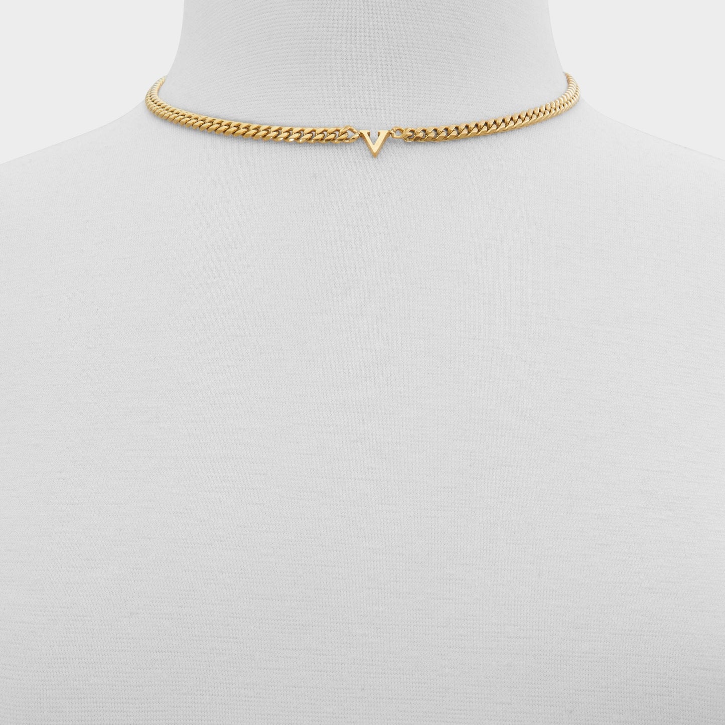 Yourletters Bright Yellow Women's Necklaces - Necklace - Bright Yellow
