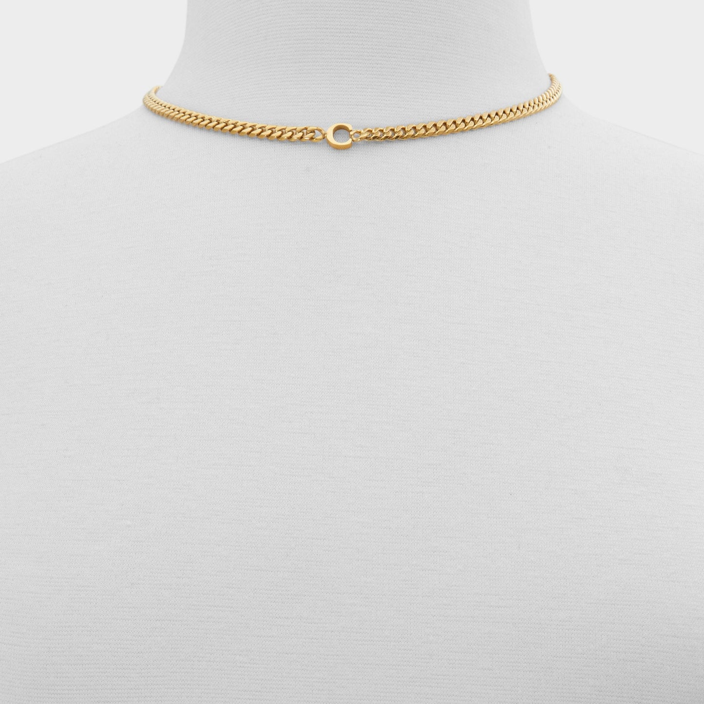 Yourletters Gold Women's Necklaces - Necklace - Gold
