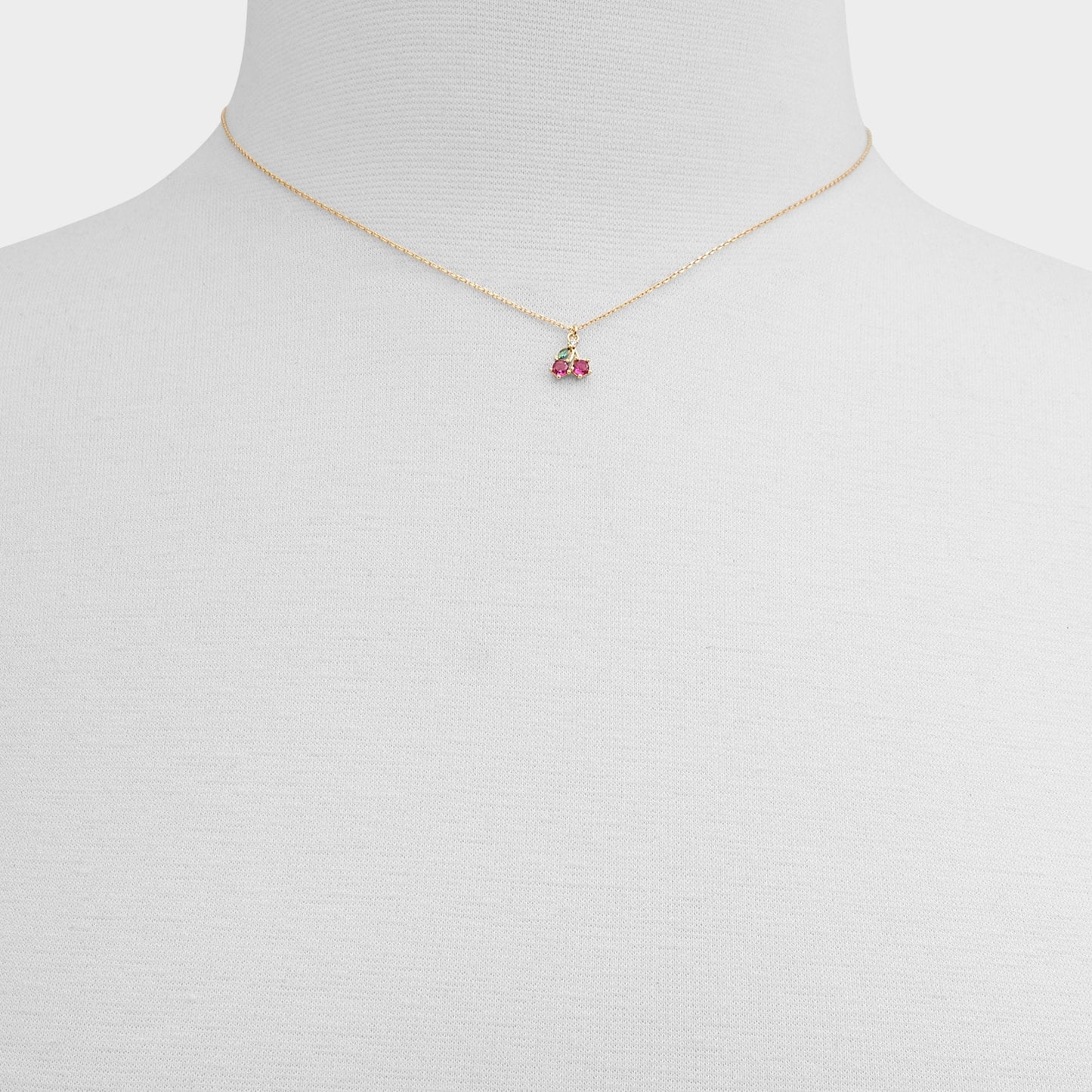 Cerisee Red Women's Gold plated - Necklace - Red